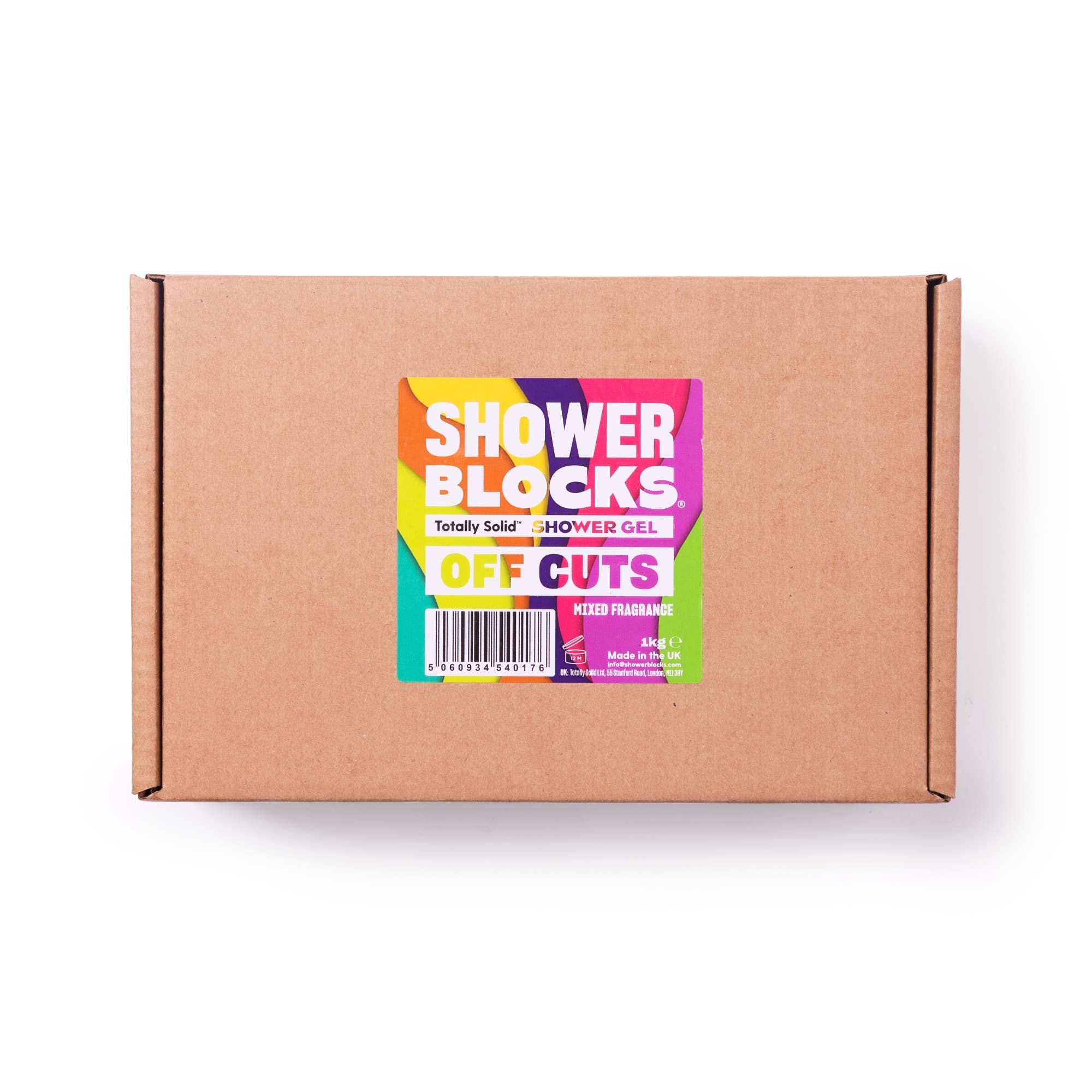 Shower Blocks Offcuts - 1kg Mixed Fragrance Pack