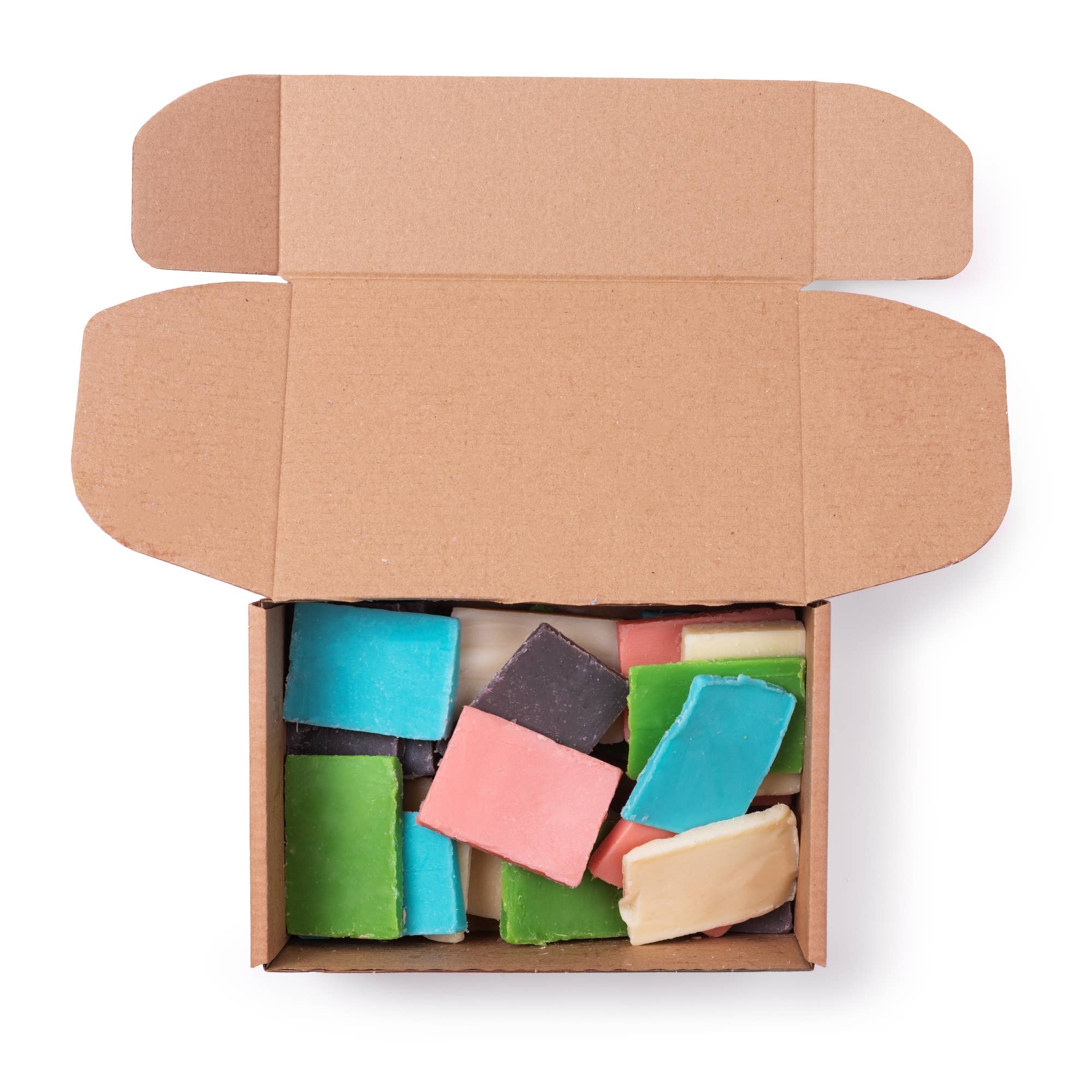 Shower Blocks Offcuts - 1kg Mixed Fragrance Pack - Image 2
