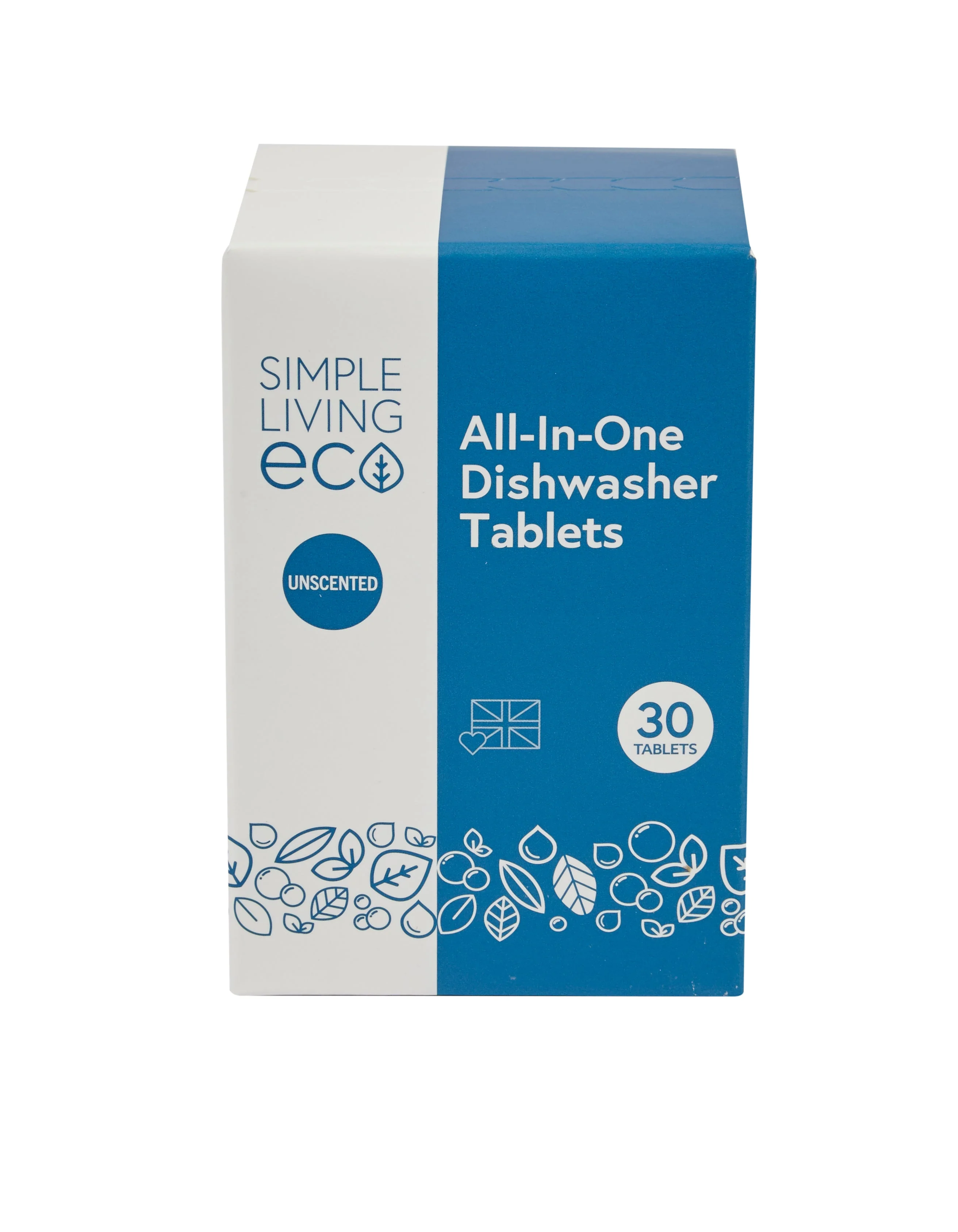 Simple Living Eco All-In-One Dishwasher Tablets - 30 Pack - Image 7