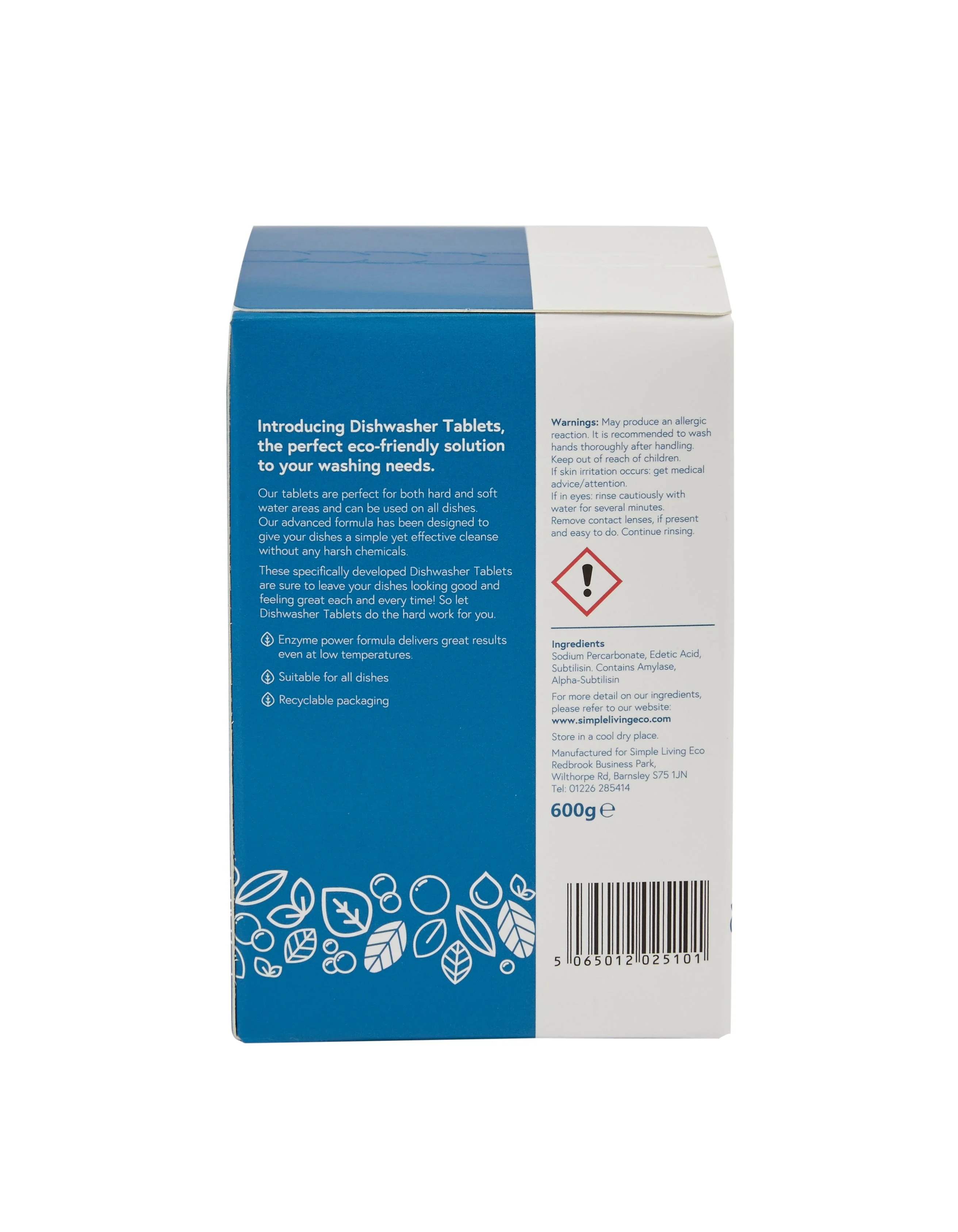 Simple Living Eco All-In-One Dishwasher Tablets - 30 Pack - Image 9