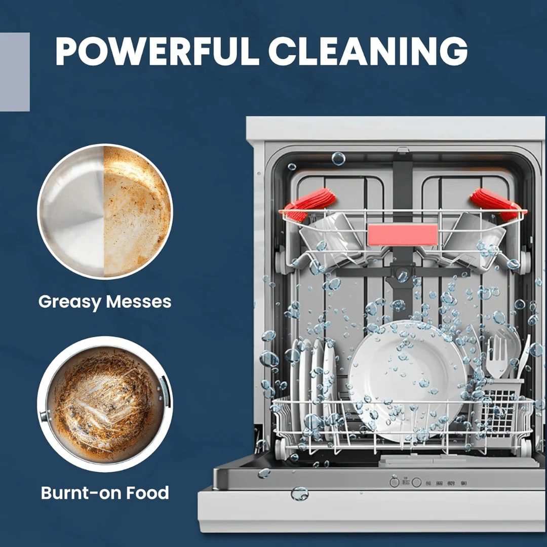 Simple Living Eco All-In-One Dishwasher Tablets - 30 Pack - Image 4