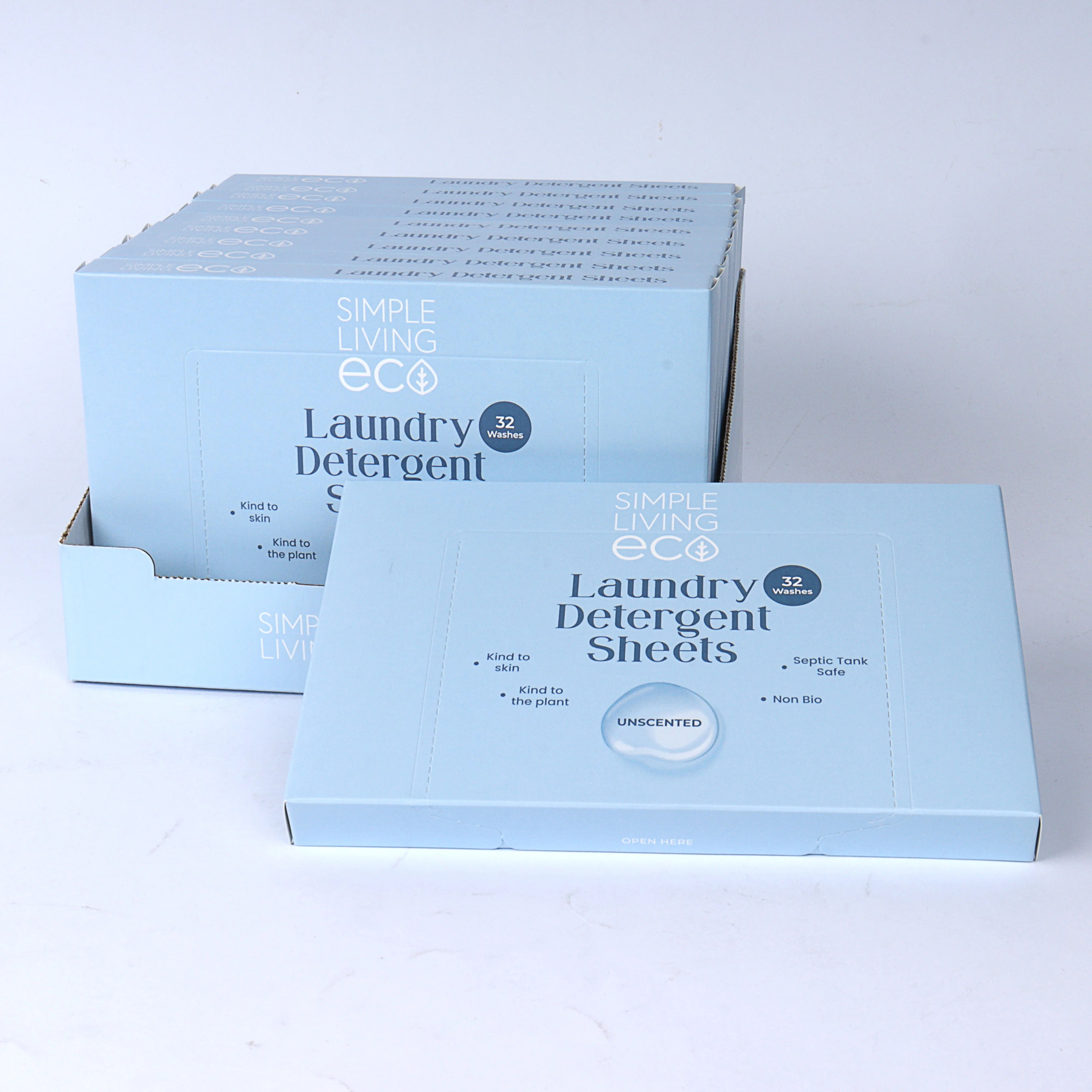 Simple Living Eco Laundry Detergent Sheets | 32 Washes | Made In UK - Image 17