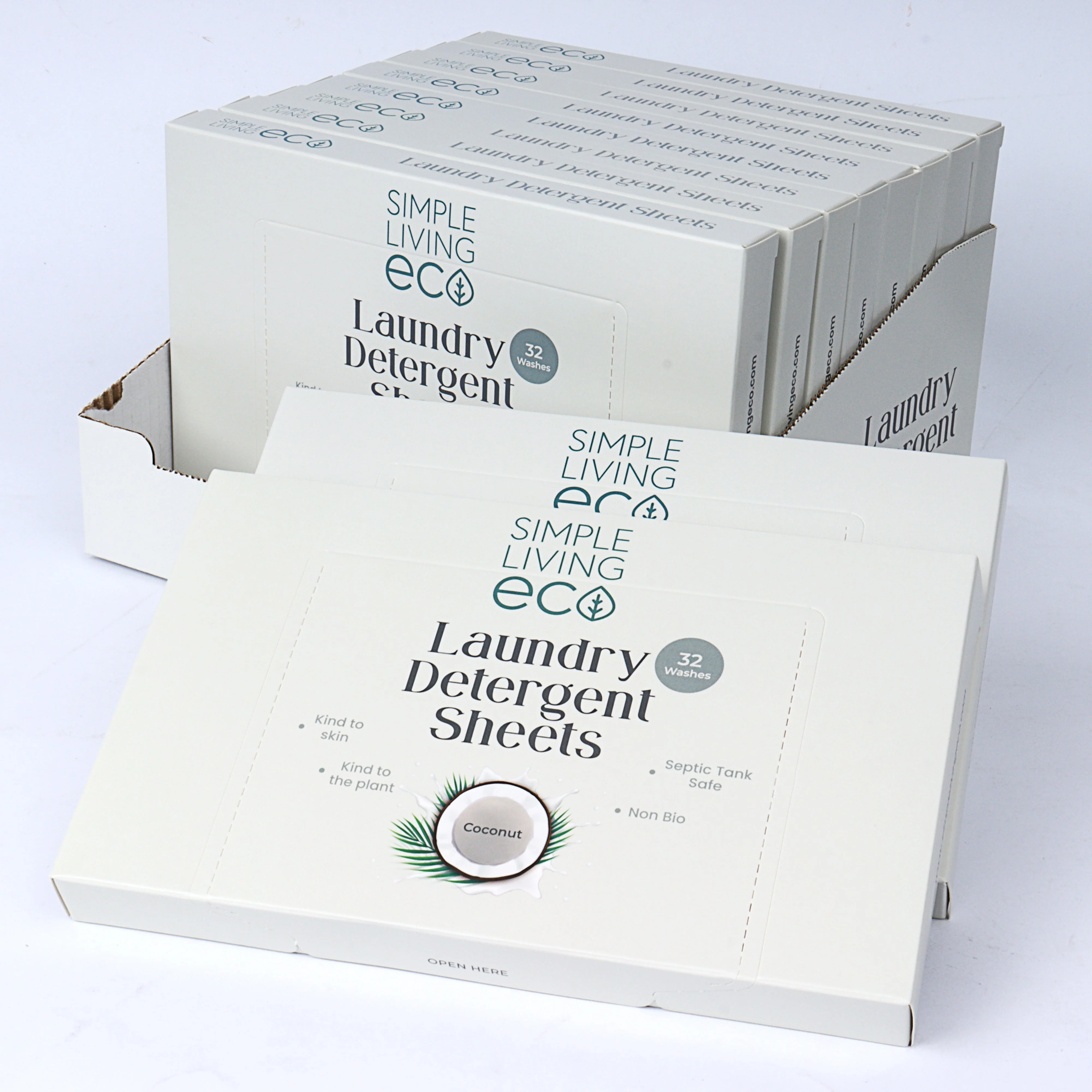 Simple Living Eco Laundry Detergent Sheets | 32 Washes | Made In UK - Image 19
