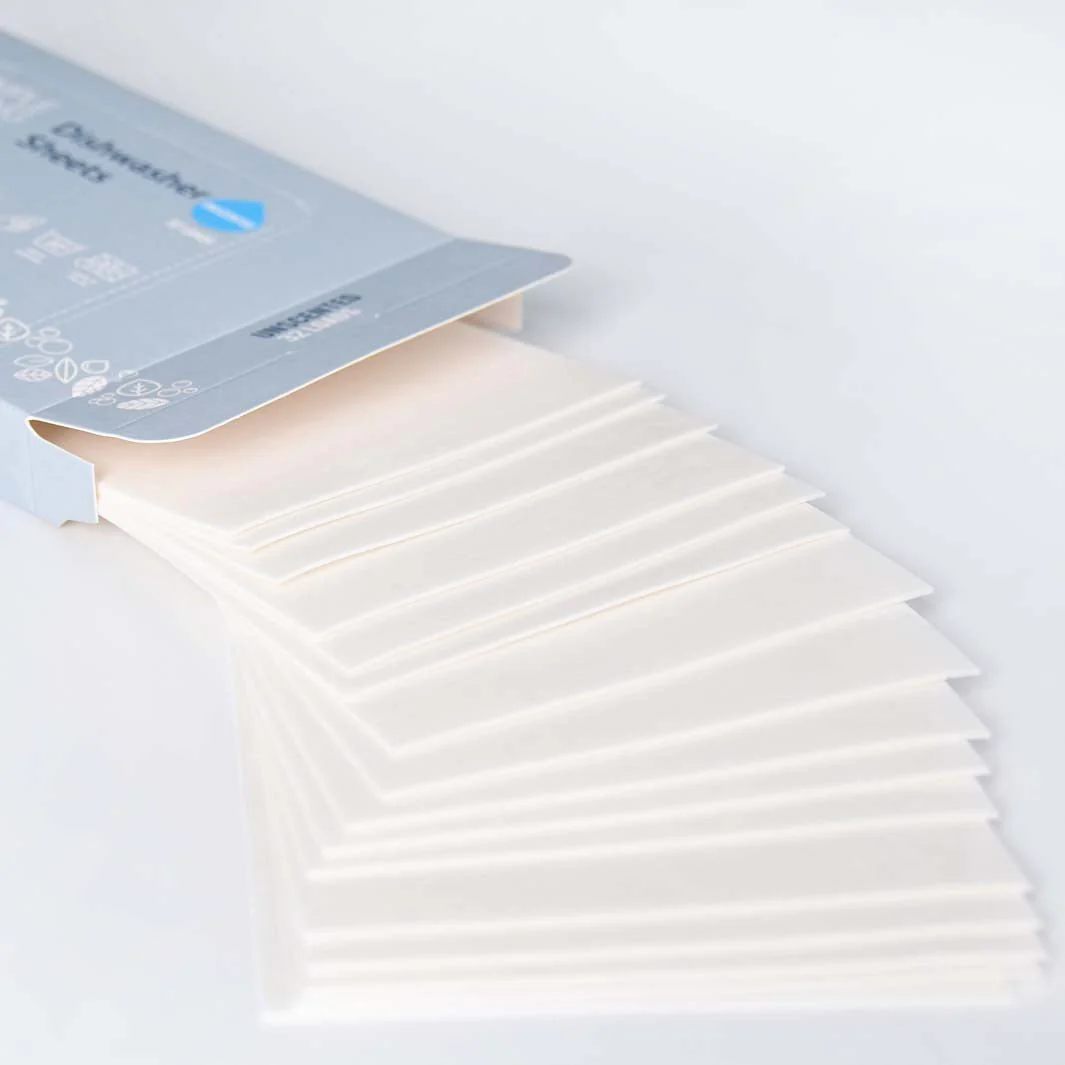 Eco Dishwasher Sheets | 32 Washes - Image 4