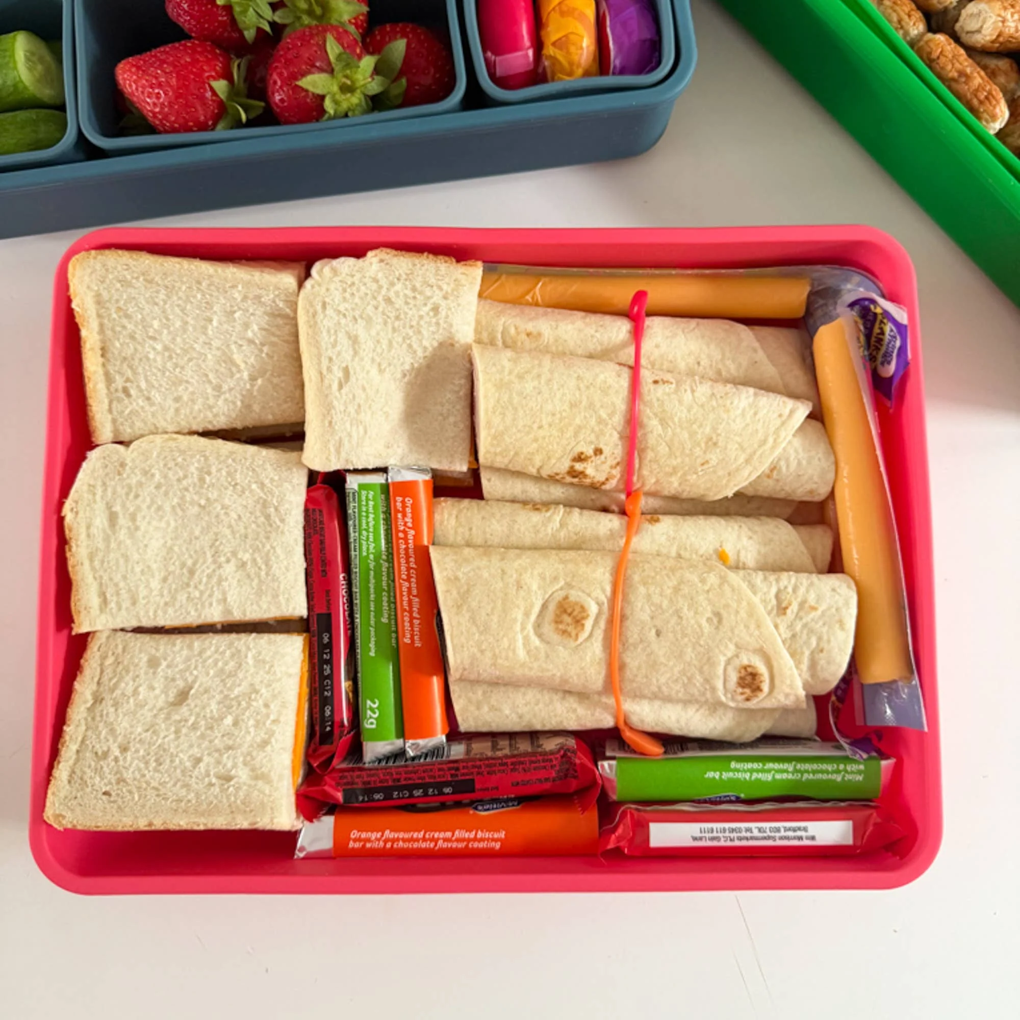 Pick Plates Snackle Box Silicone Snack Box – 10 Compartment Food Container - Image 11