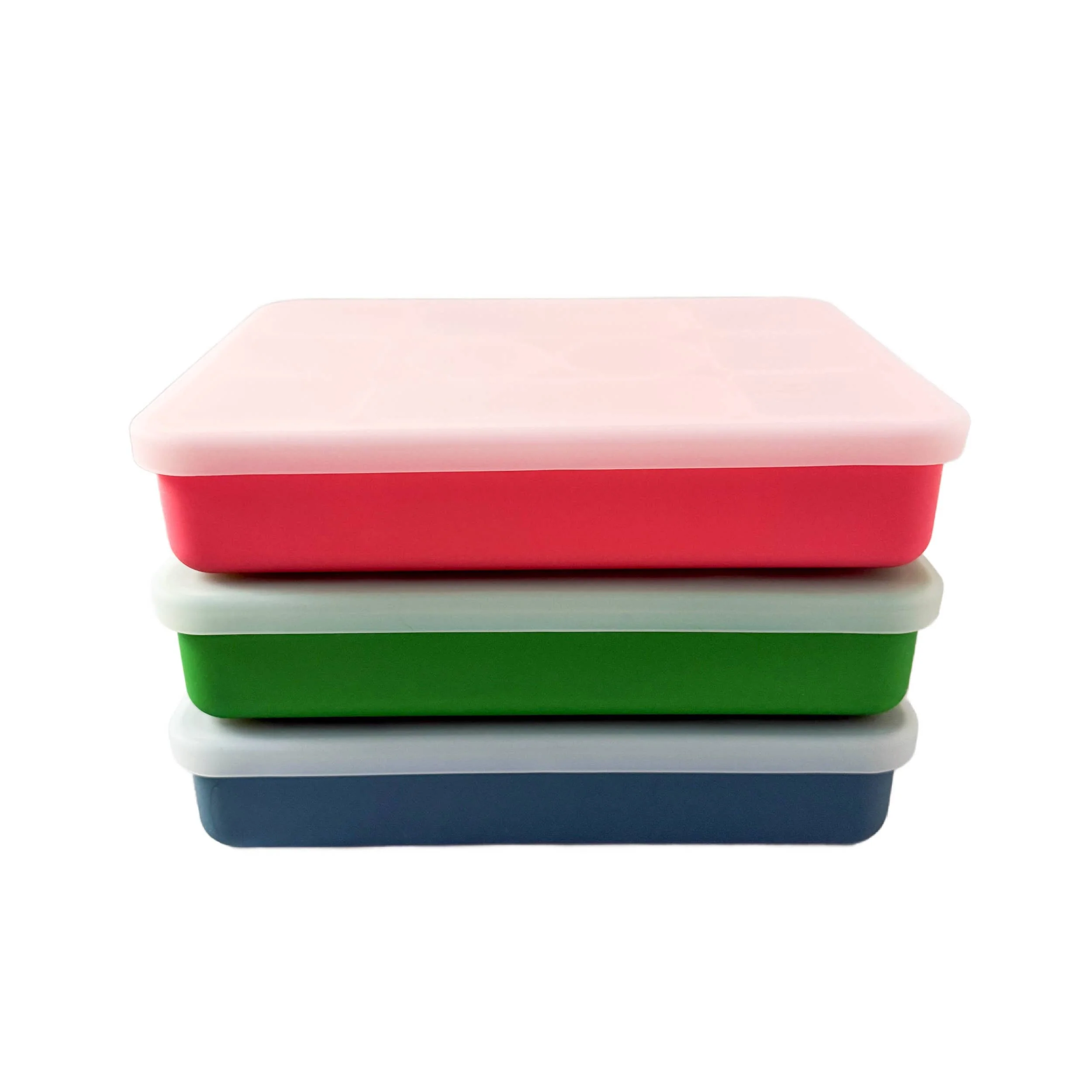 Pick Plates Snackle Box Silicone Snack Box – 10 Compartment Food Container - Image 4