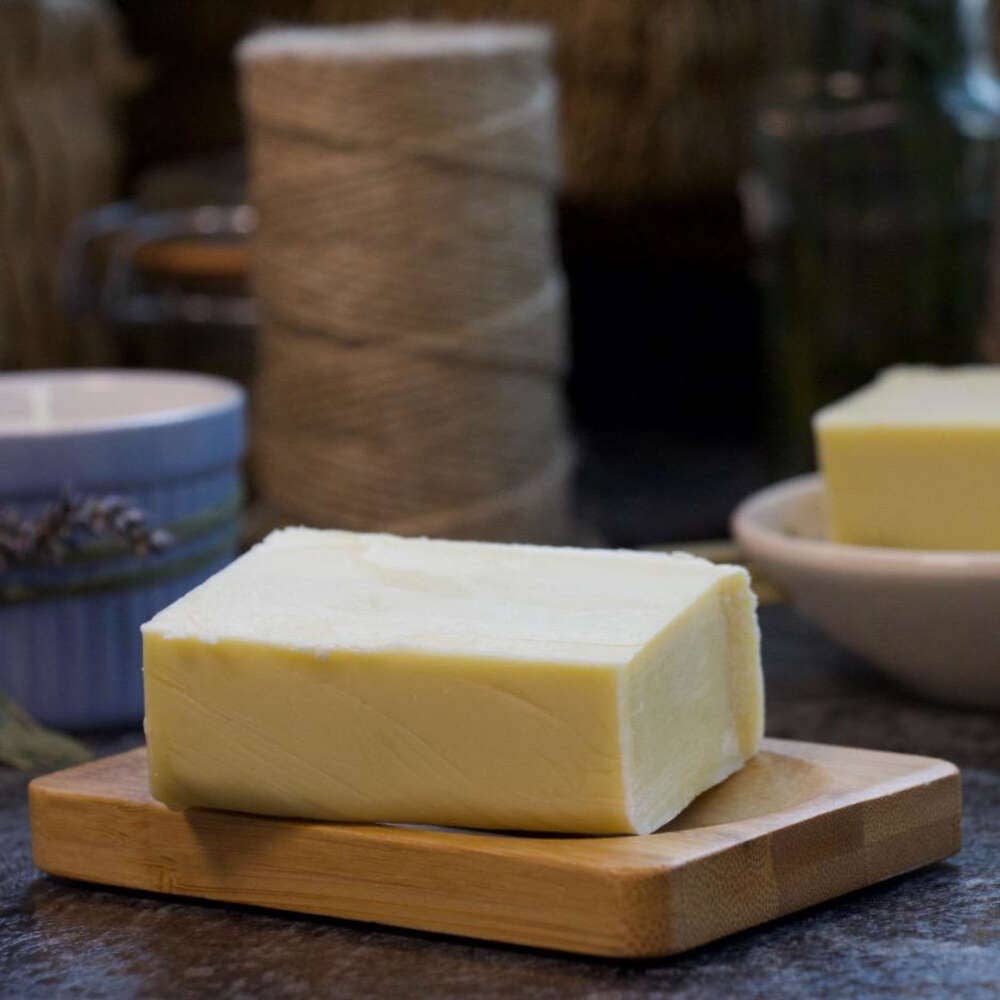 Natural Soap, Cotton Cloth & Bamboo Dish Gift Set – Handmade in Yorkshire - Image 7