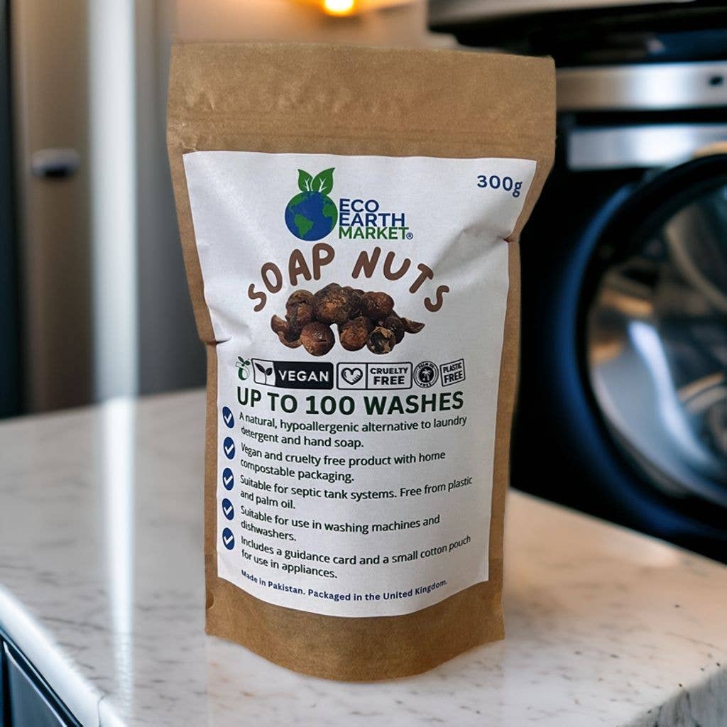 Organic Soap Nuts | 100 Washes - Image 3