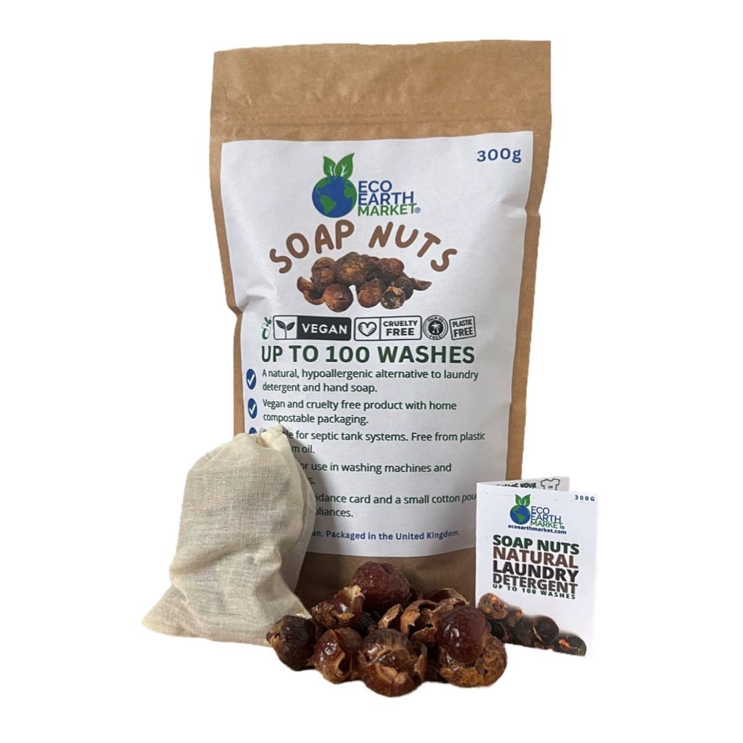 Organic Soap Nuts | 100 Washes - Image 4