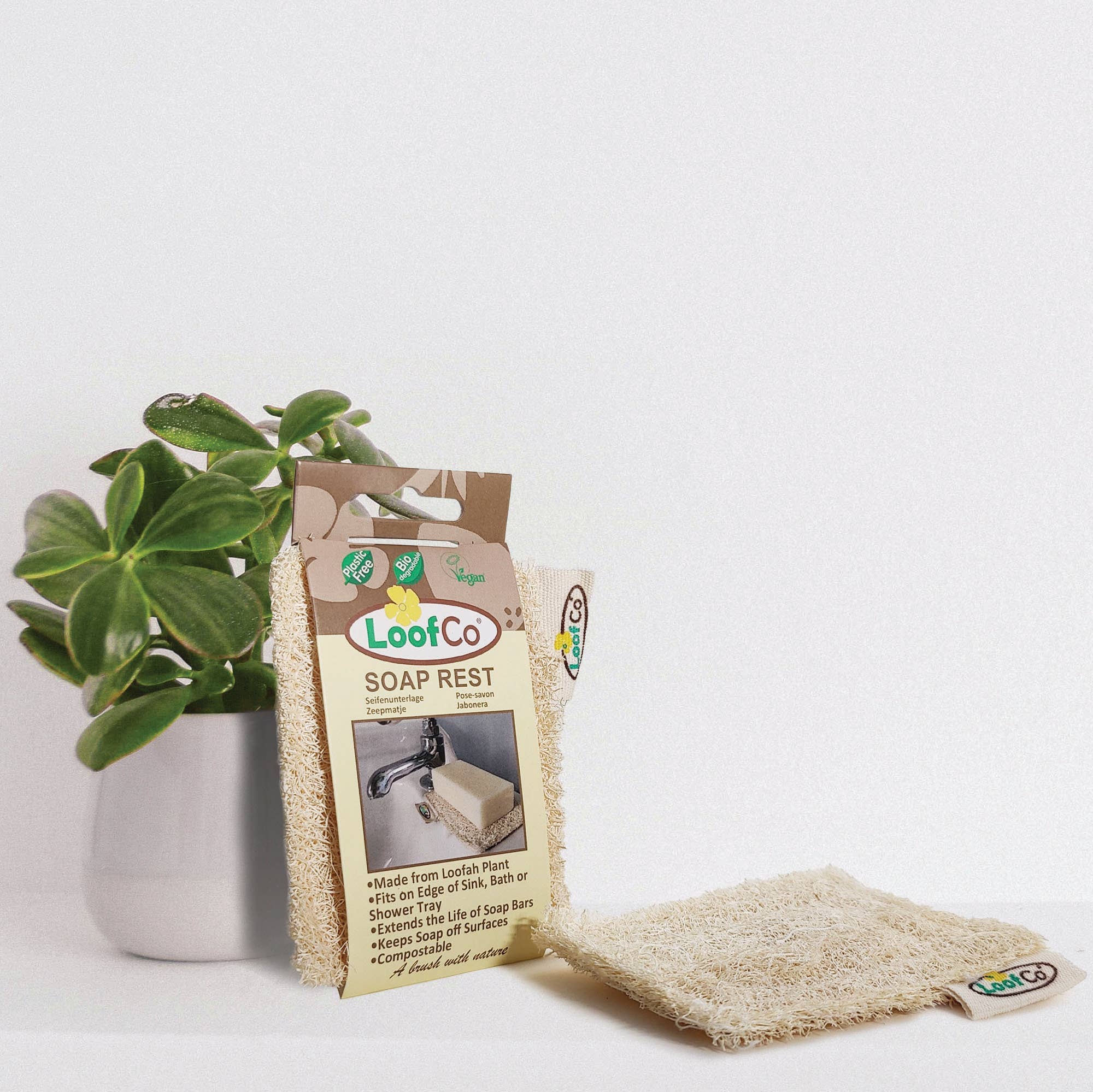 Loofah Soap Dish - Image 4