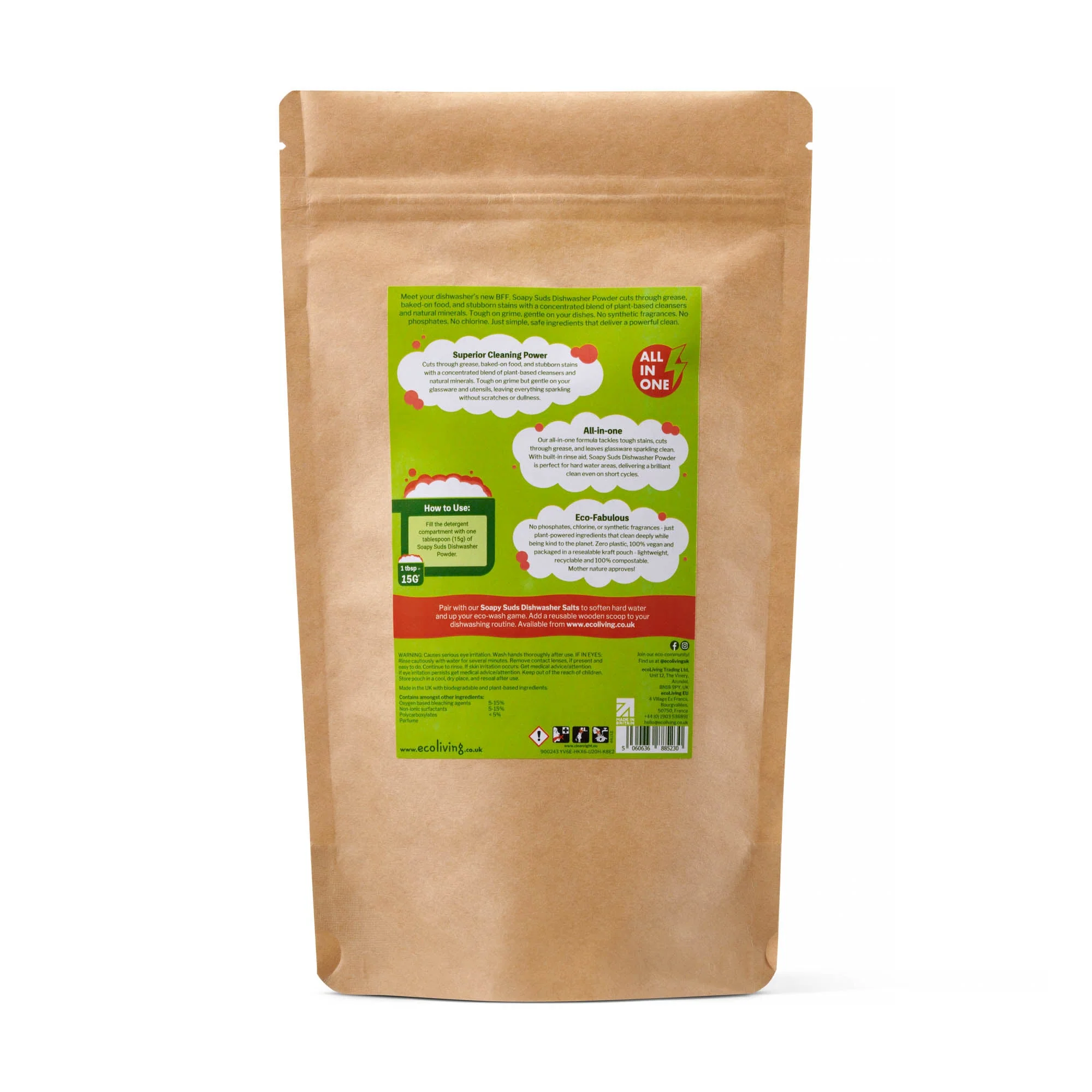 Dishwasher Powder | 50 Washes - Image 4