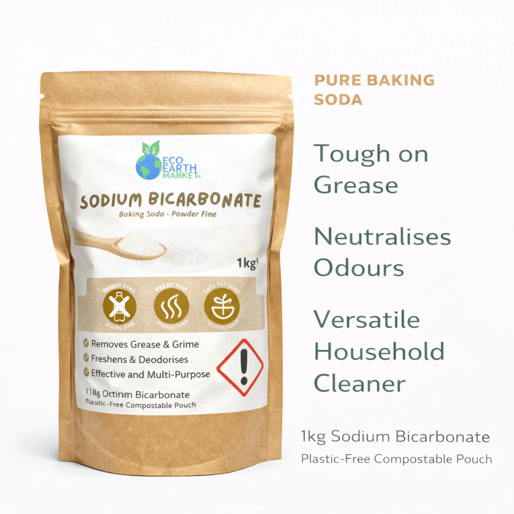 Sodium Bicarbonate 1kg – Food Grade Baking Soda (UK Made) - Image 2