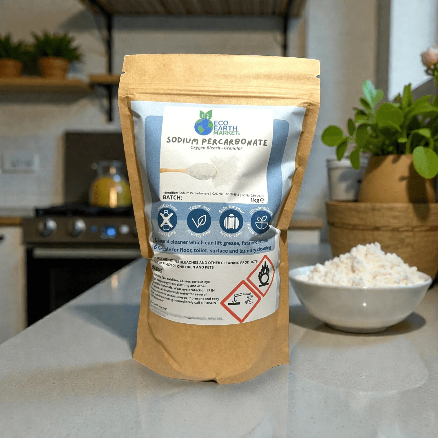 Sodium Percarbonate 1kg – Oxygen Bleach Powder - Image 3