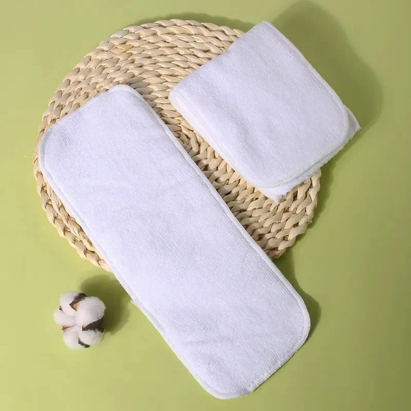 Soft & Absorbent Microfiber Cloth Nappy Insert – 3-Layer Stay-Dry Pad - Image 3
