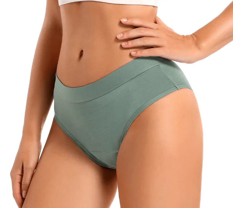 Bamboo Cotton Period Pants - Bikini Style - Image 8