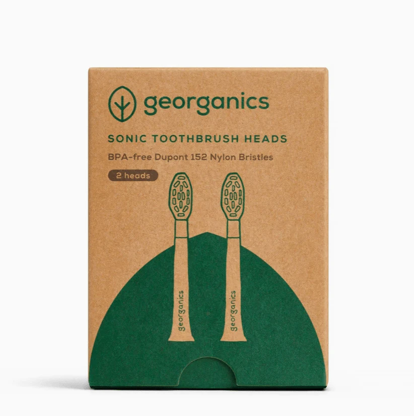 Sonic Toothbrush Heads – Medium Bristles - Image 3