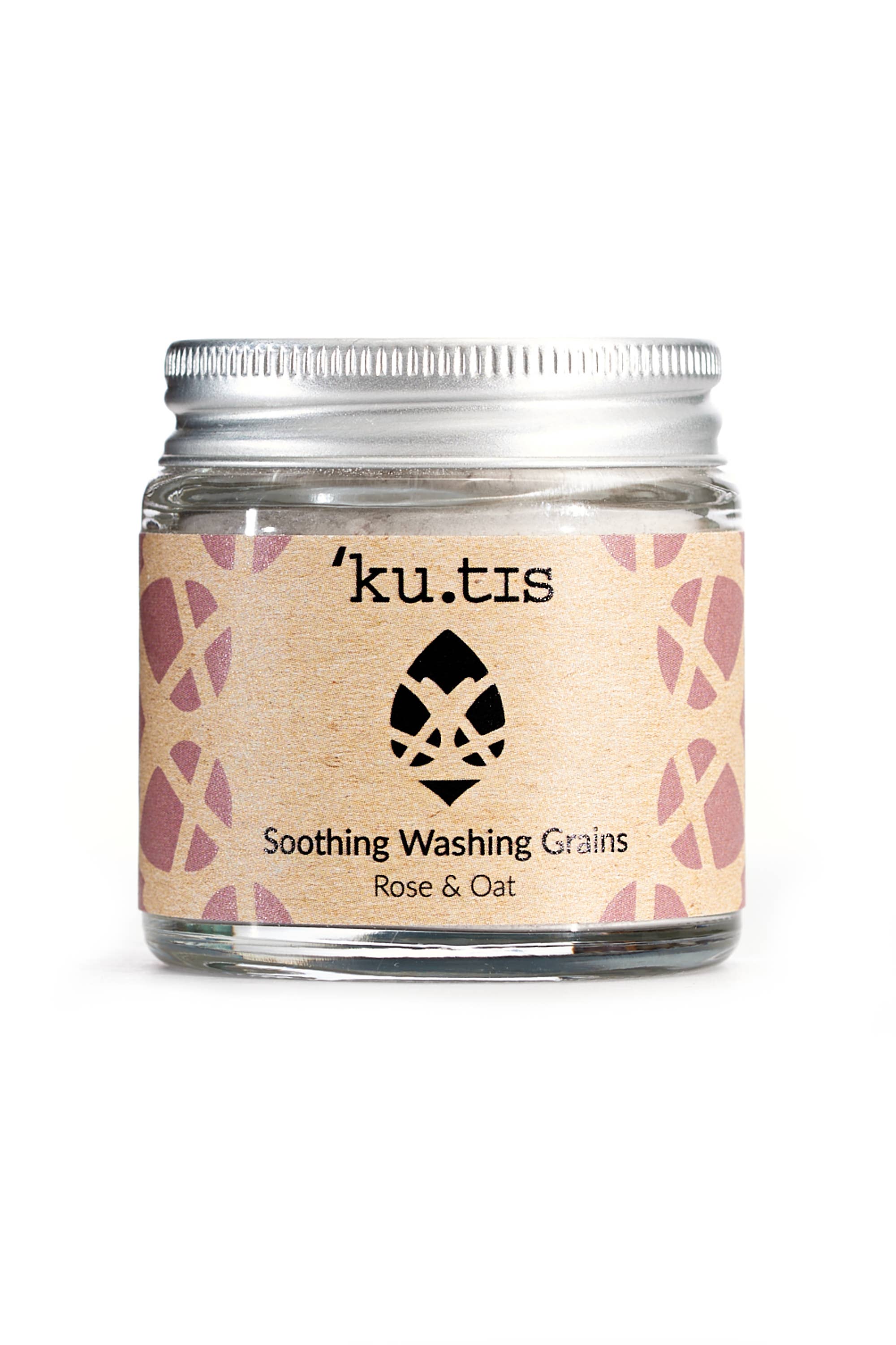 Soothing Rose & Oat Washing Grains - Image 2