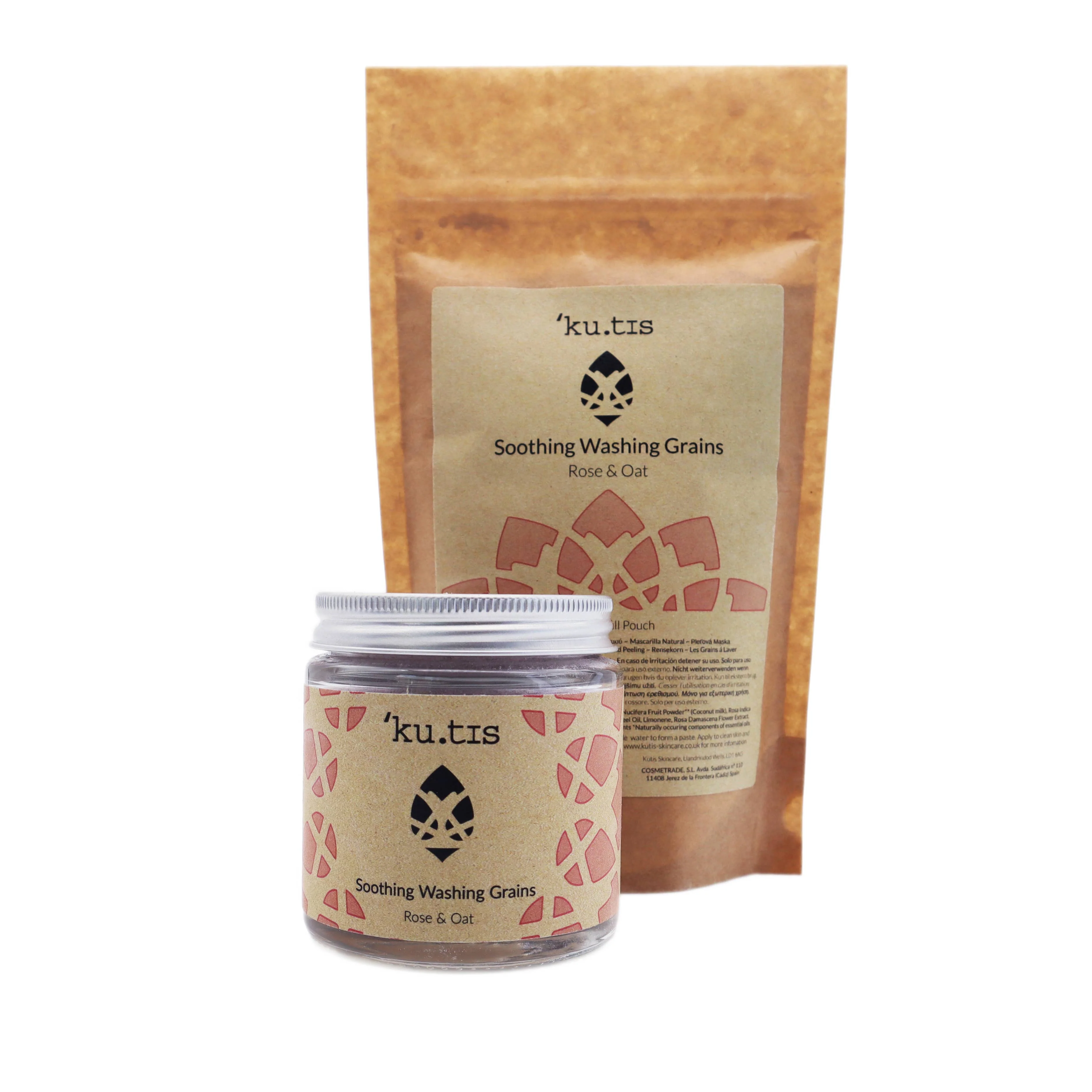 Soothing Rose & Oat Washing Grains - Image 3