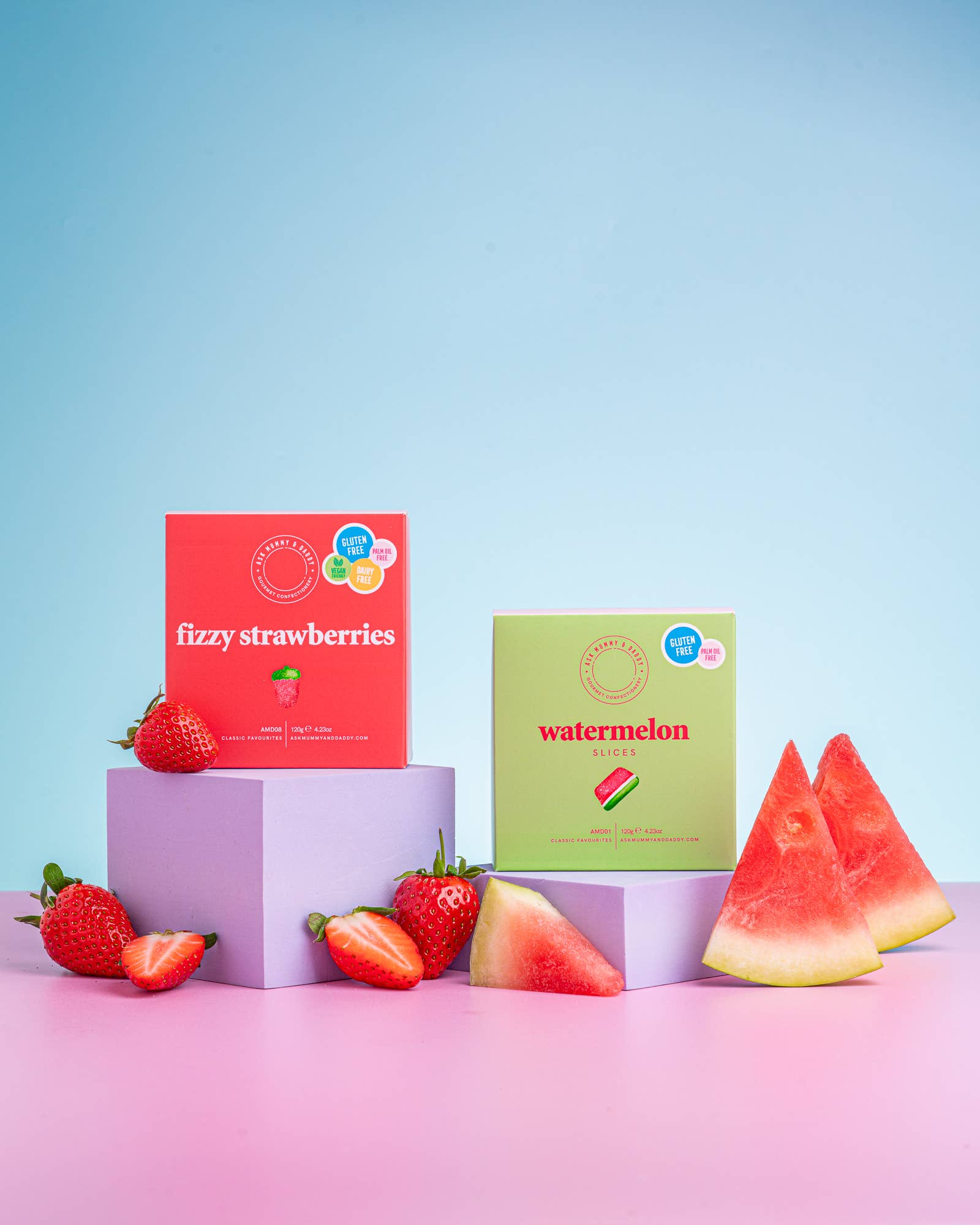 Ask Mummy & Daddy Sour Cherries Gift Box – Sour Cherry Flavoured Sweets - Image 8