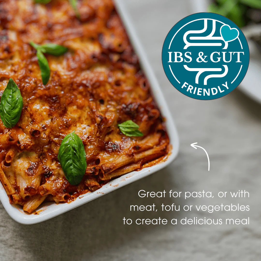 Spicy Arrabbiata Stir-in Sauce 260g – Low FODMAP, Gluten Free & Vegan - Image 3
