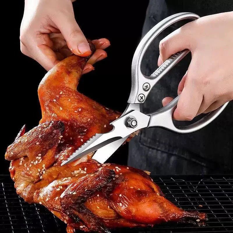Stainless Steel Kitchen Scissors | No Waste, Eco Friendly Scissors - Image 2
