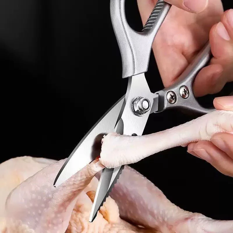 Stainless Steel Kitchen Scissors | No Waste, Eco Friendly Scissors - Image 3