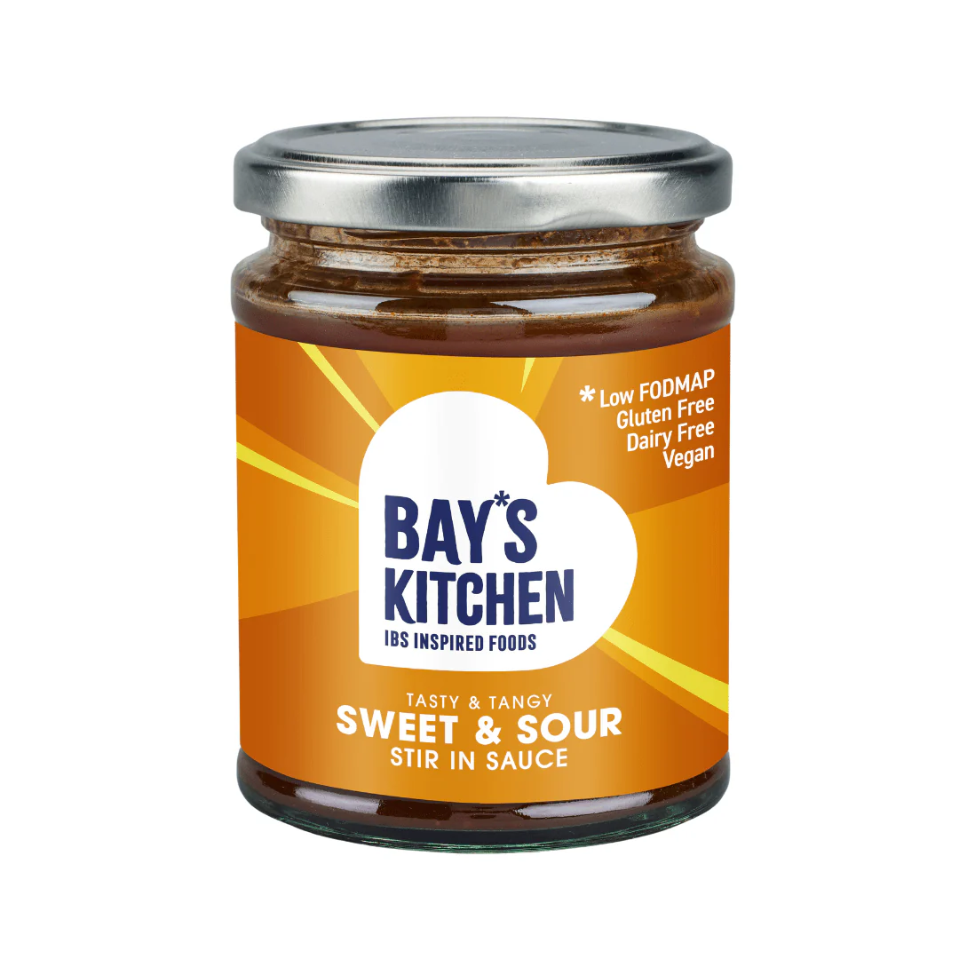 Sweet & Sour Stir-in Sauce 260g – Low FODMAP, Gluten Free & Vegan