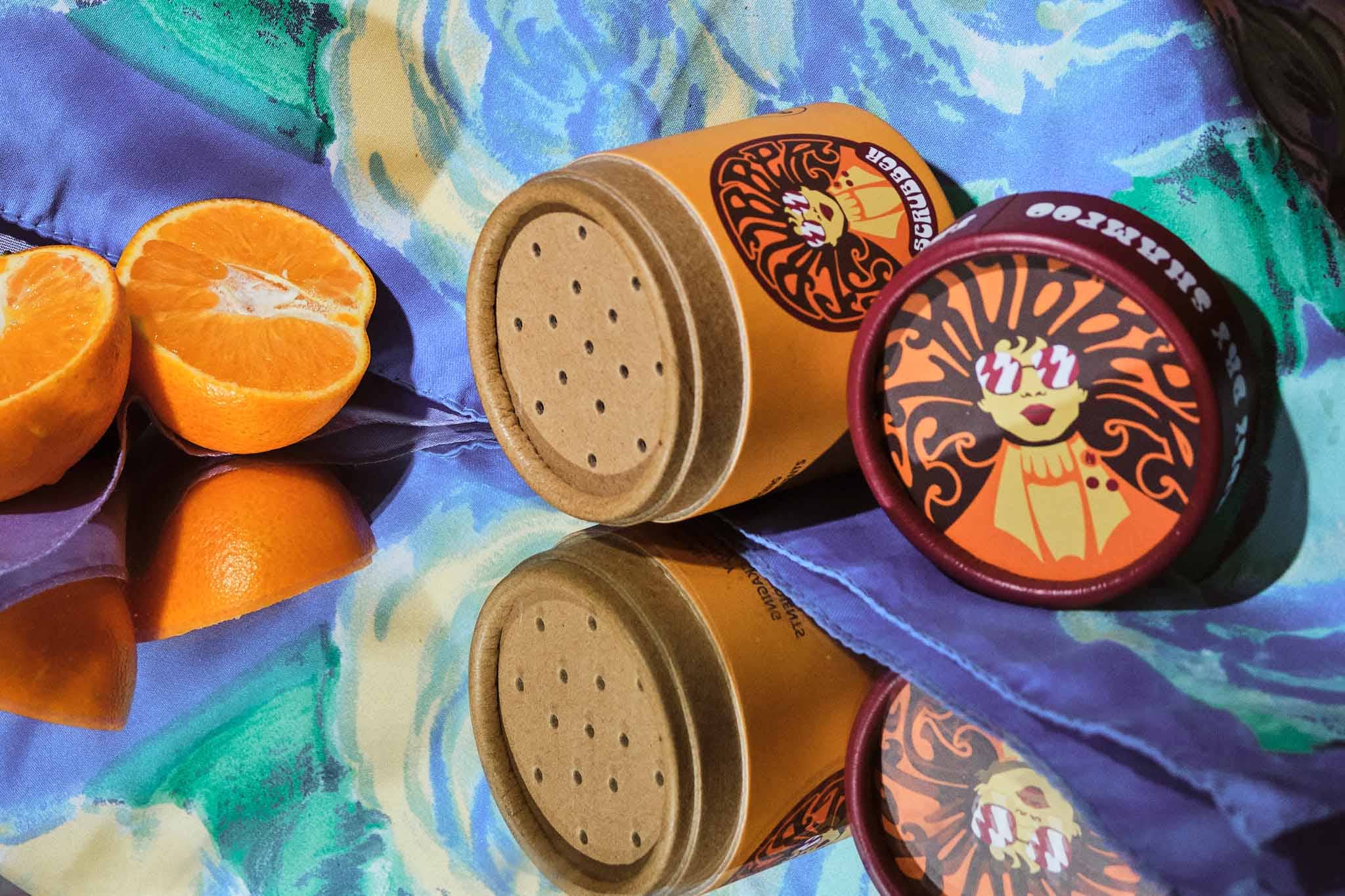 Tangerine & Jasmine Dry Shampoo - Image 3