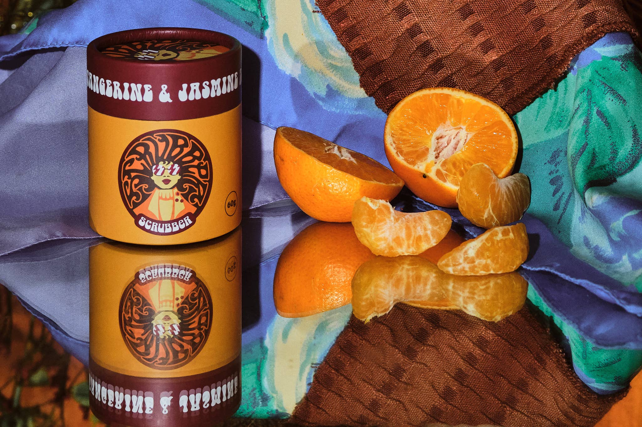 Tangerine & Jasmine Dry Shampoo Refill - Image 2