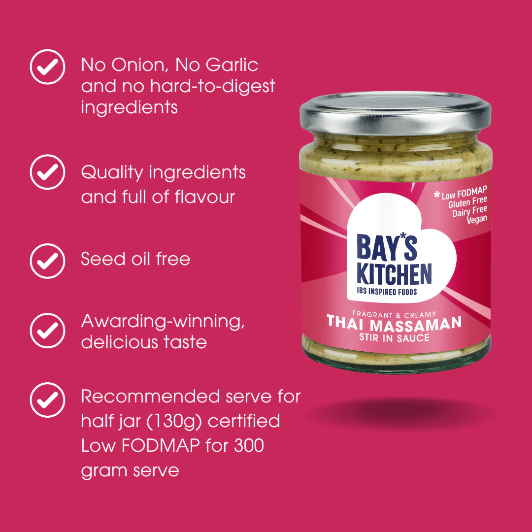 Thai Massaman Stir-in Sauce 260g – Low FODMAP, Gluten Free & Vegan - Image 4