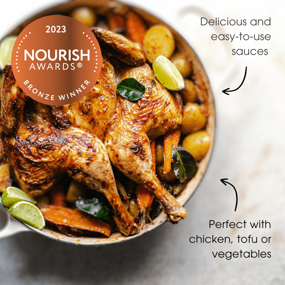 Thai Red Curry Stir-in Sauce 260g – Low FODMAP, Gluten Free & Vegan - Image 3