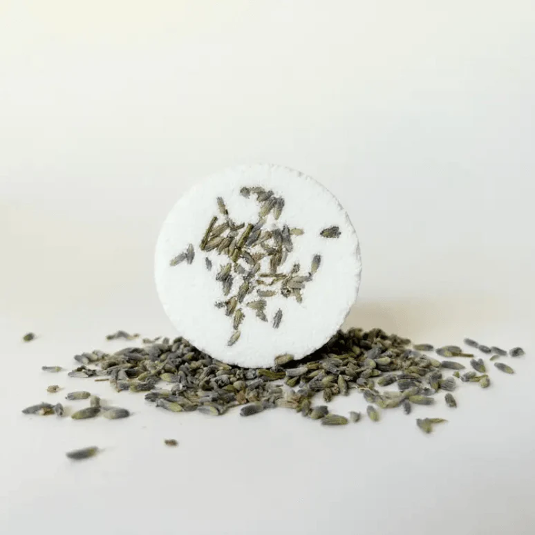 Floral Elegance Shower Steamer For Stress-Free Relaxation, Lavender Peppermint Chamomile Essential Oils