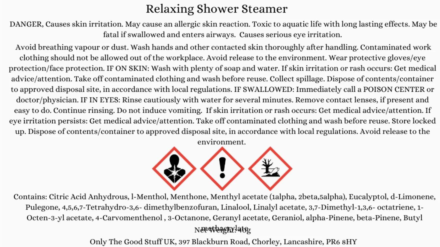 Floral Elegance Shower Steamer For Stress-Free Relaxation, Lavender Peppermint Chamomile Essential Oils - Image 3