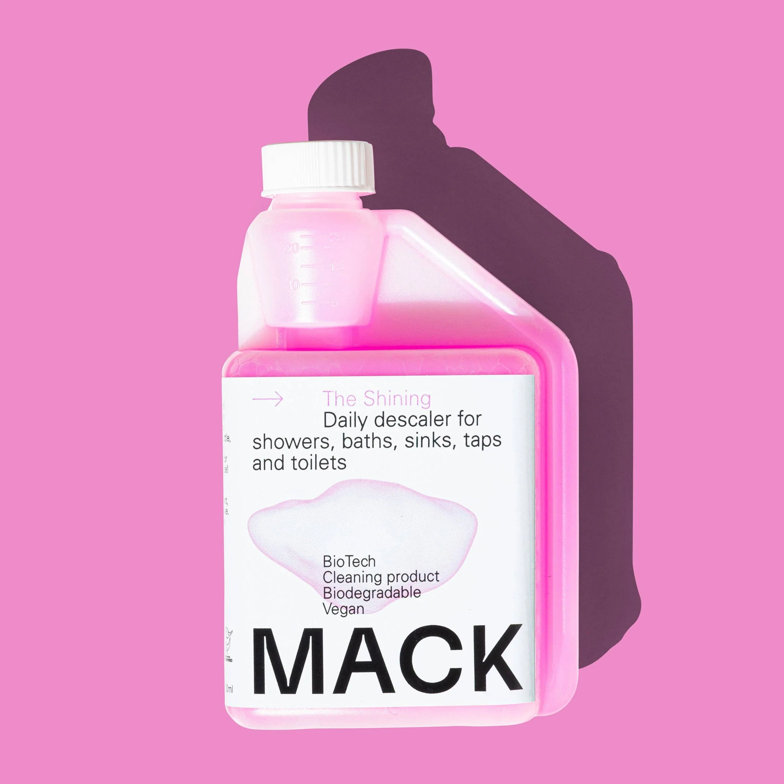 The Shining Kitchen and Bathroom Cleaner Concentrate (500ml) - Image 2