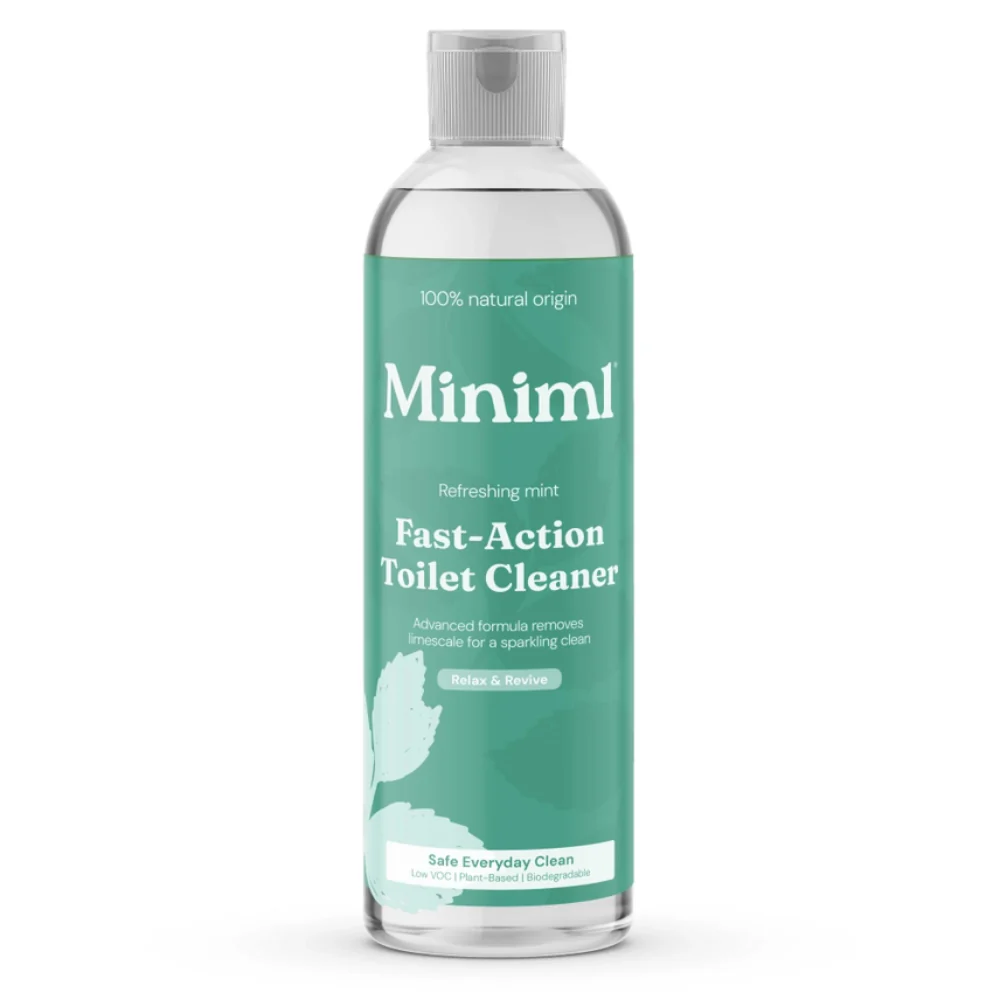 Toilet Cleaner Refreshing Mint 750ml – Non-Toxic Gel Formula