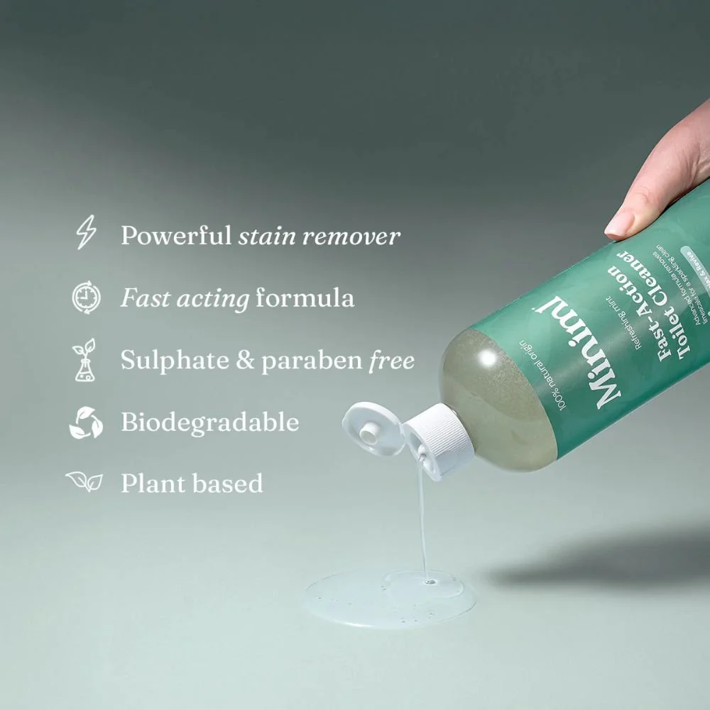 Toilet Cleaner Refreshing Mint 5L Bulk Refill Eco-Friendly Gel - Image 3