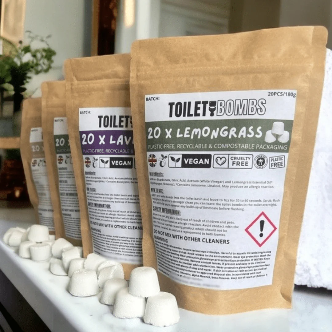 Eco Friendly Toilet Cleaning Bombs - 20 Pack - Image 10