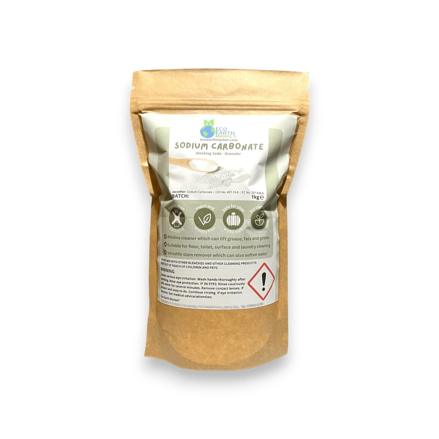 Natural Toilet Cleaning Powder with Essential Oil – Mineral-Based Formula - Choice of Scents - Image 6