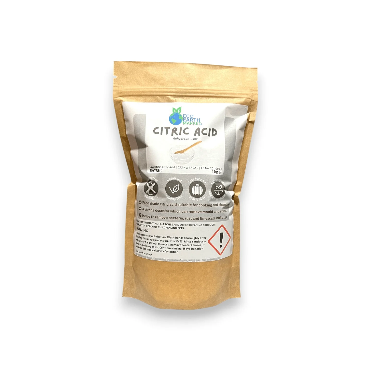 Natural Toilet Cleaning Powder with Essential Oil – Mineral-Based Formula - Choice of Scents - Image 7