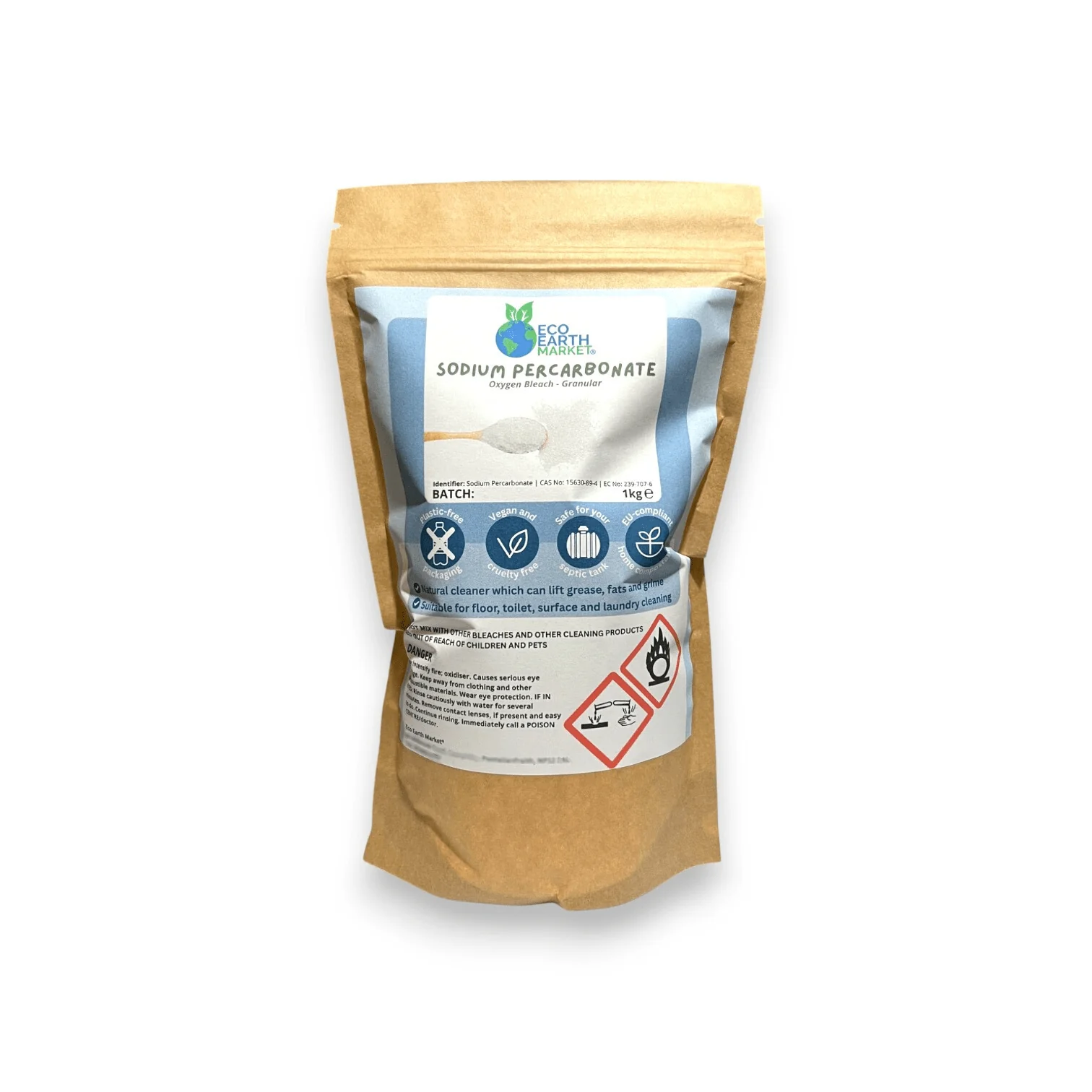 Natural Toilet Cleaning Powder with Essential Oil – Mineral-Based Formula - Choice of Scents - Image 8