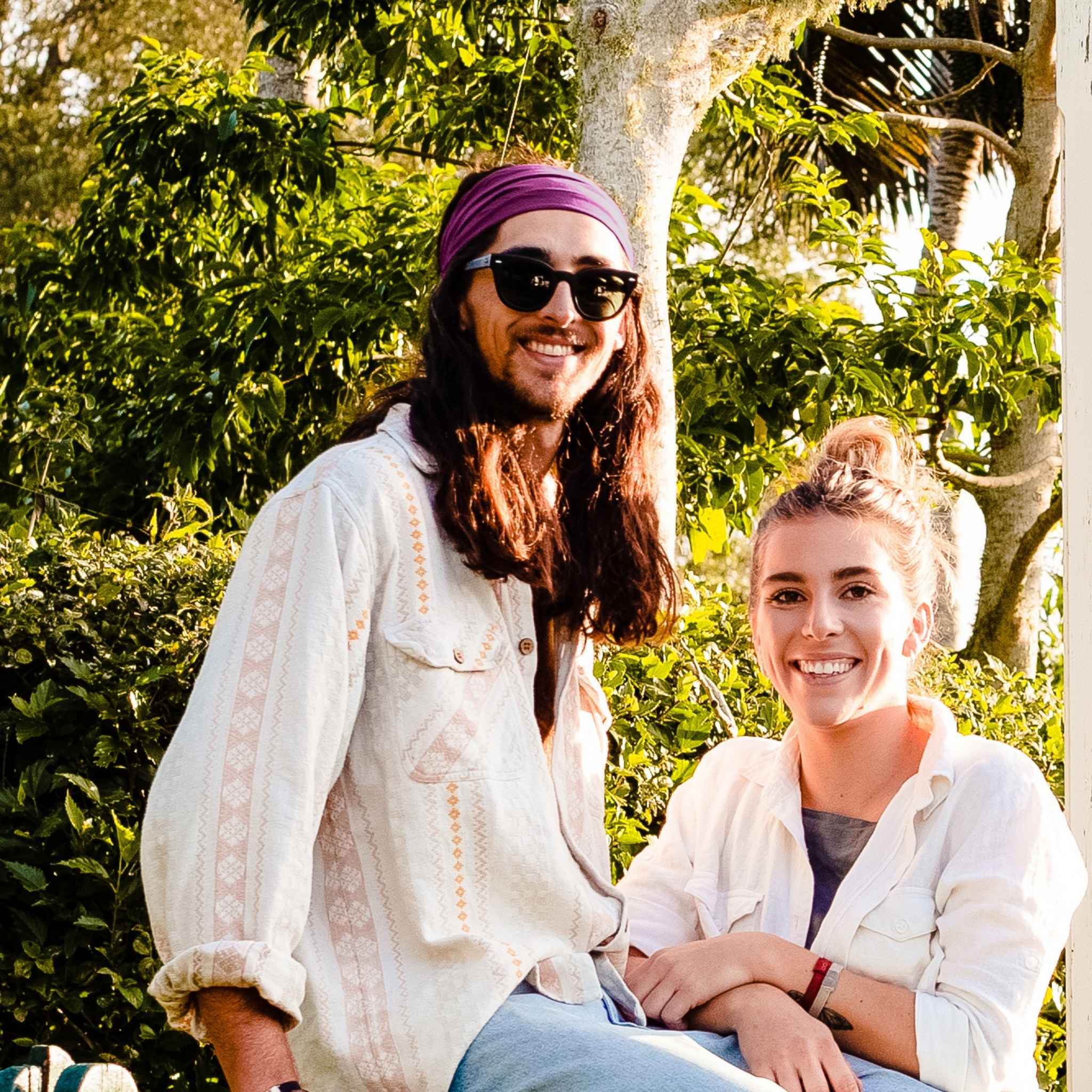 KOOSHOO Twist Headband Wild Beet – Organic Fairtrade - Image 5