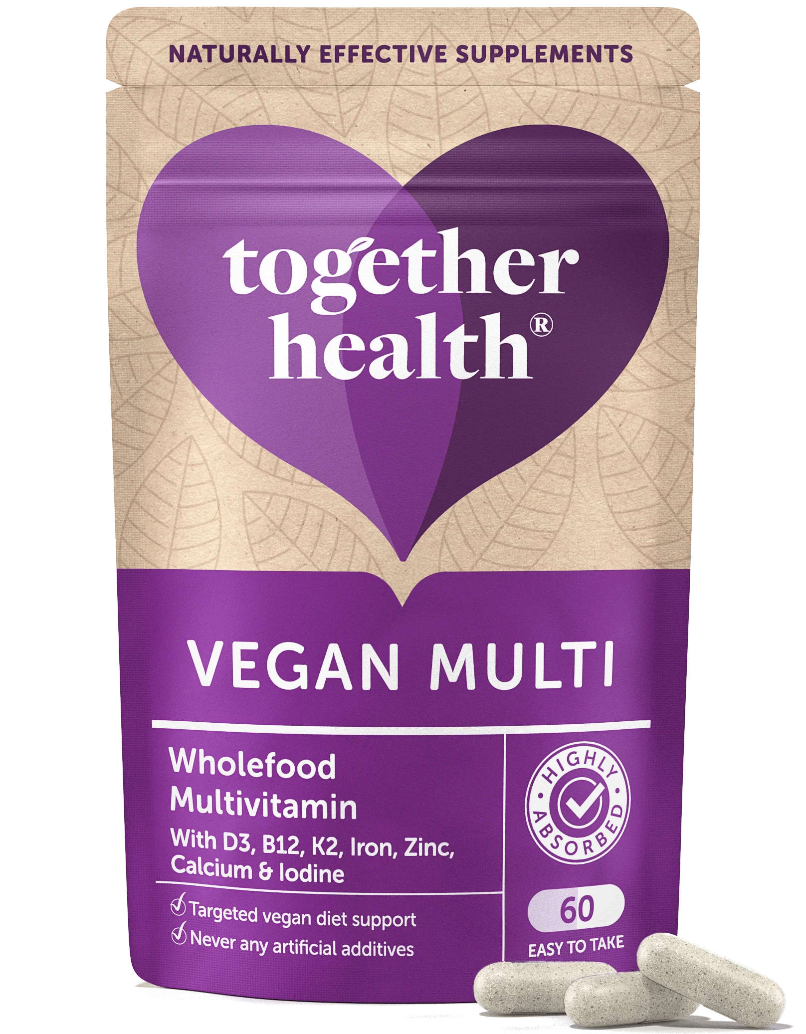 Vegan Multi – Vegan Supplement - 60 Capsules