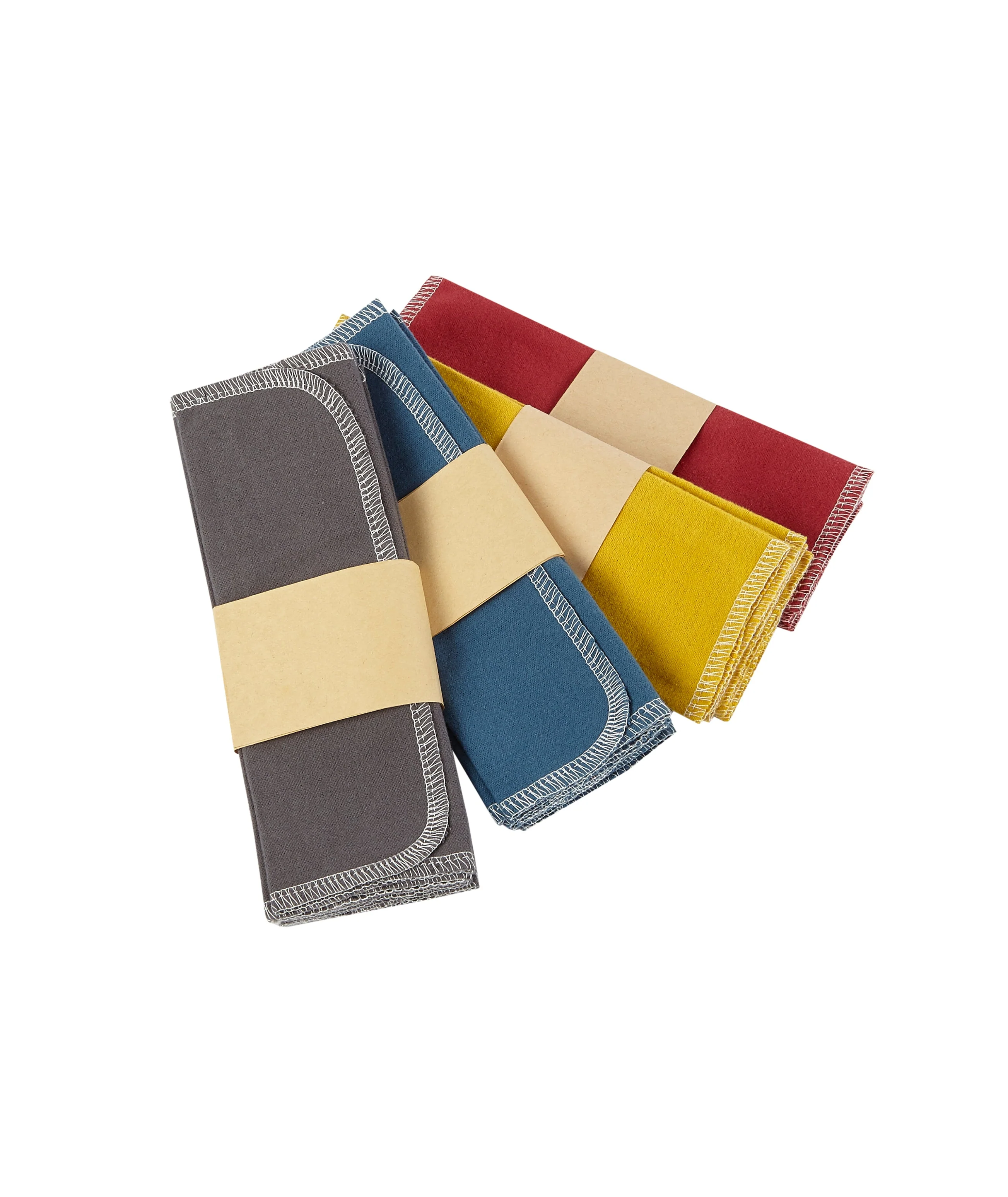 Eco Friendly Bamboo Washable Cloths - Pack of 7 - Image 3