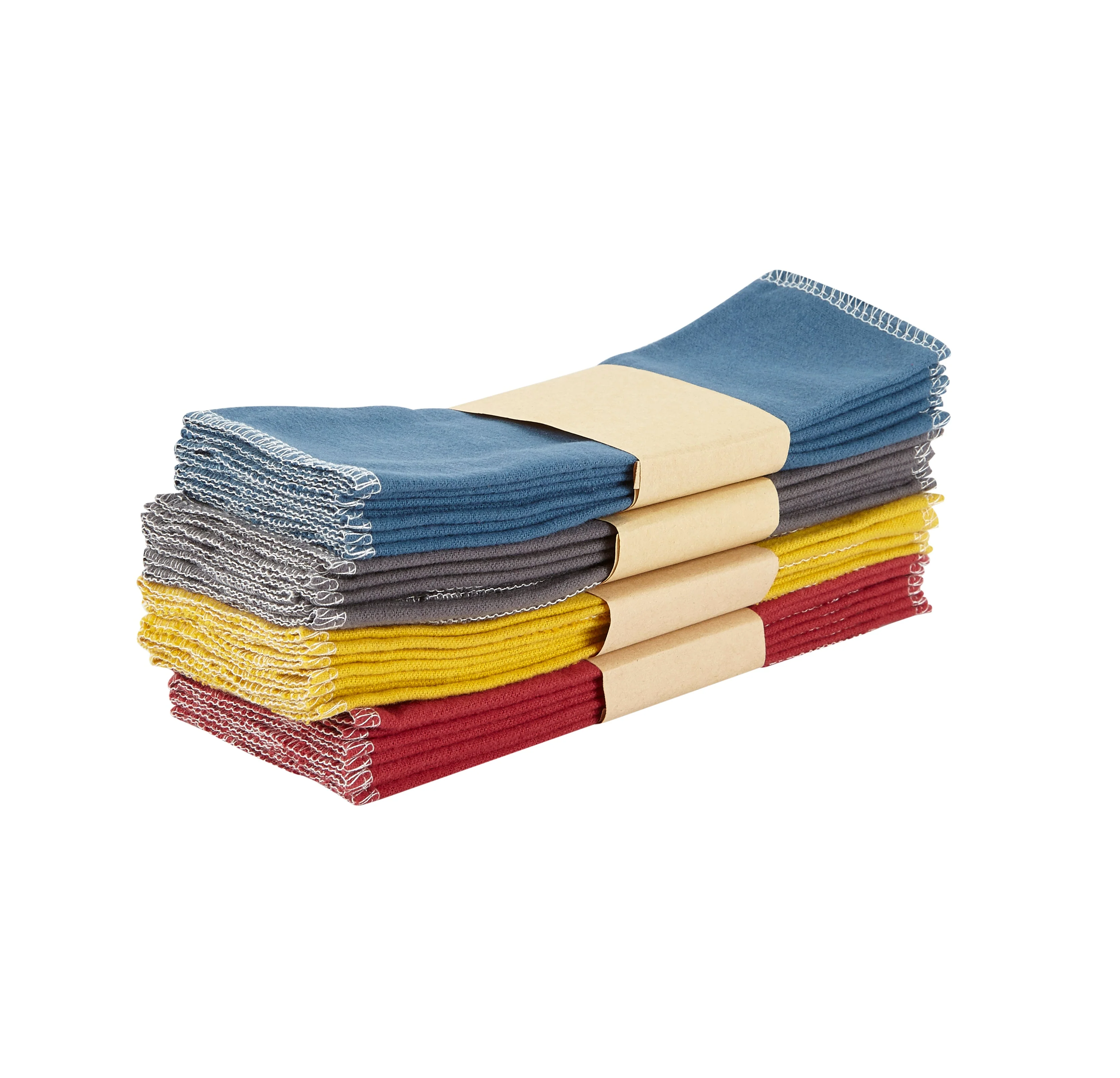 Eco Friendly Bamboo Washable Cloths - Pack of 7 - Image 4