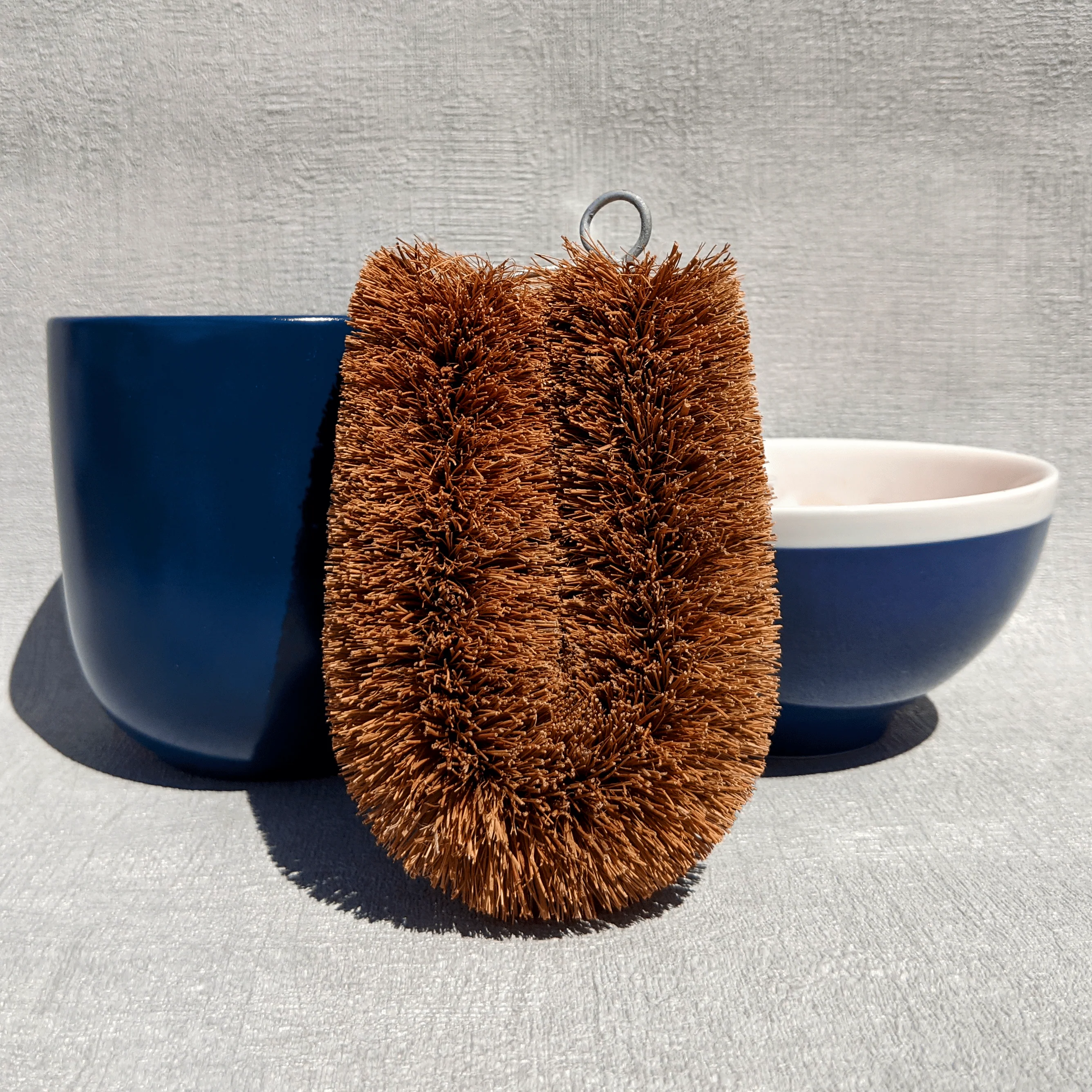 LoofCo Washing-Up Brush – Natural Coconut Fibre Dish Brush - Image 3