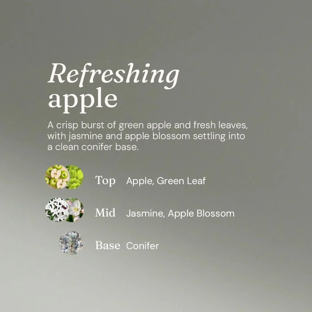 Miniml Refreshing Apple Washing Up Liquid 400ml Plant-Based Dish Soap - Image 3