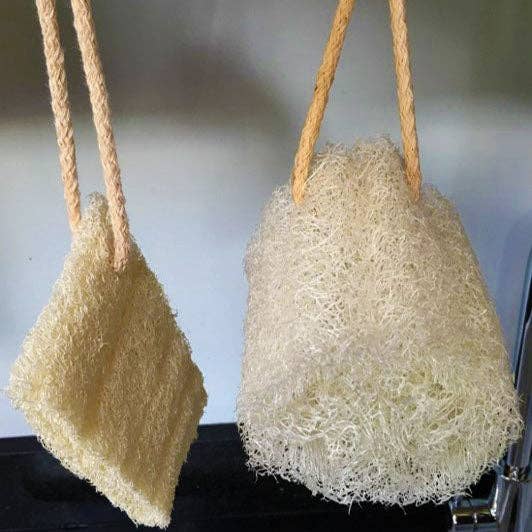 Loofah Washing Up Sponge | 2 Pack - Image 4