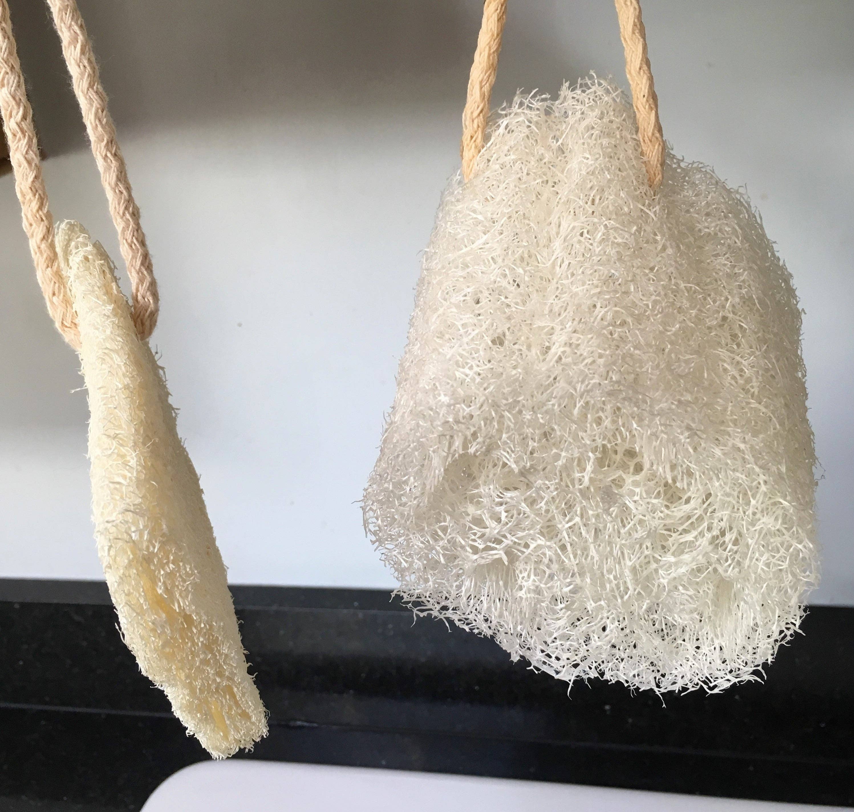 LoofCo Washing-Up Pad – Natural Loofah Dish Sponge - Image 6