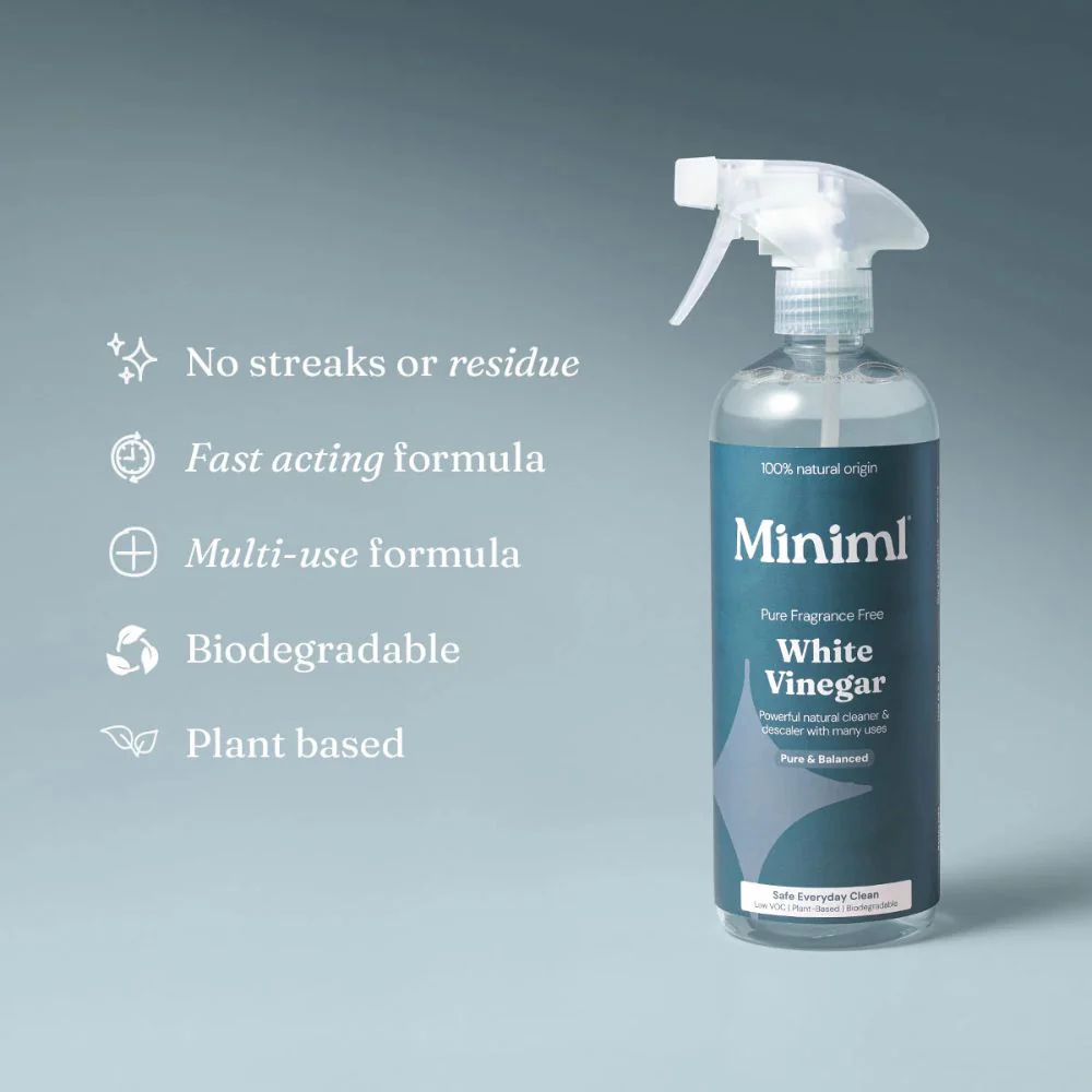 White Vinegar – 750ml Multi-Purpose Eco Cleaner - Image 3
