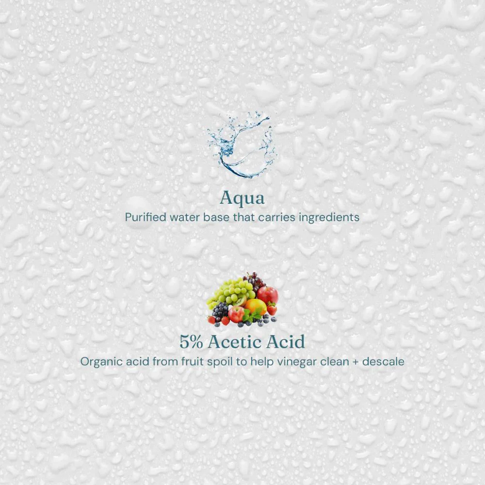 White Vinegar – 750ml Multi-Purpose Eco Cleaner - Image 4